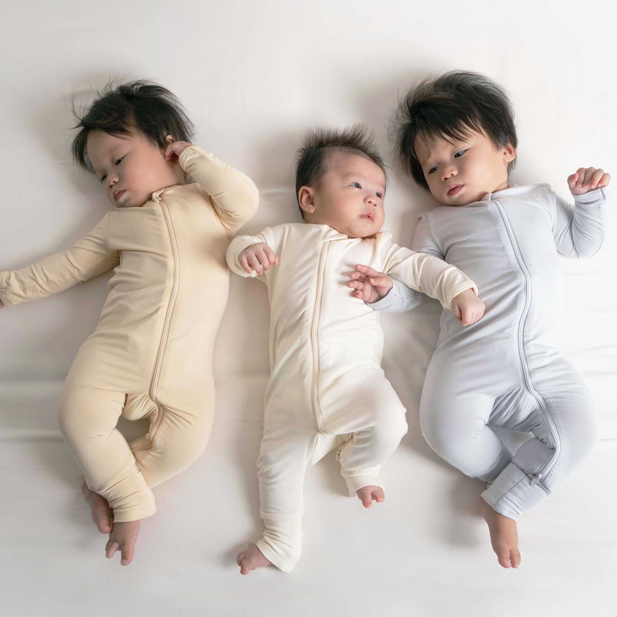 These Tiny Things Zip Sleepsuit