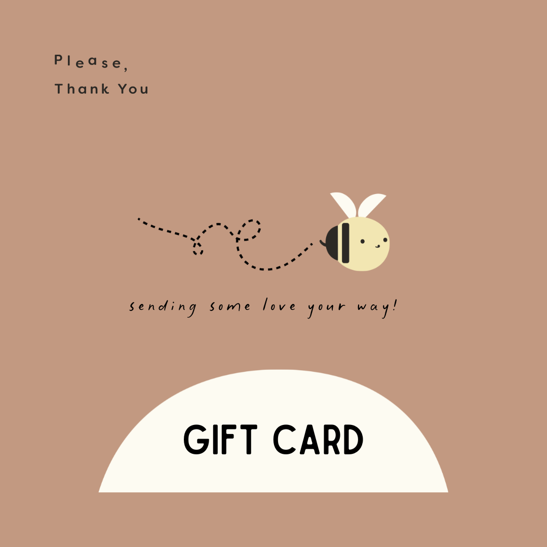 Please, Thank You Gift Card