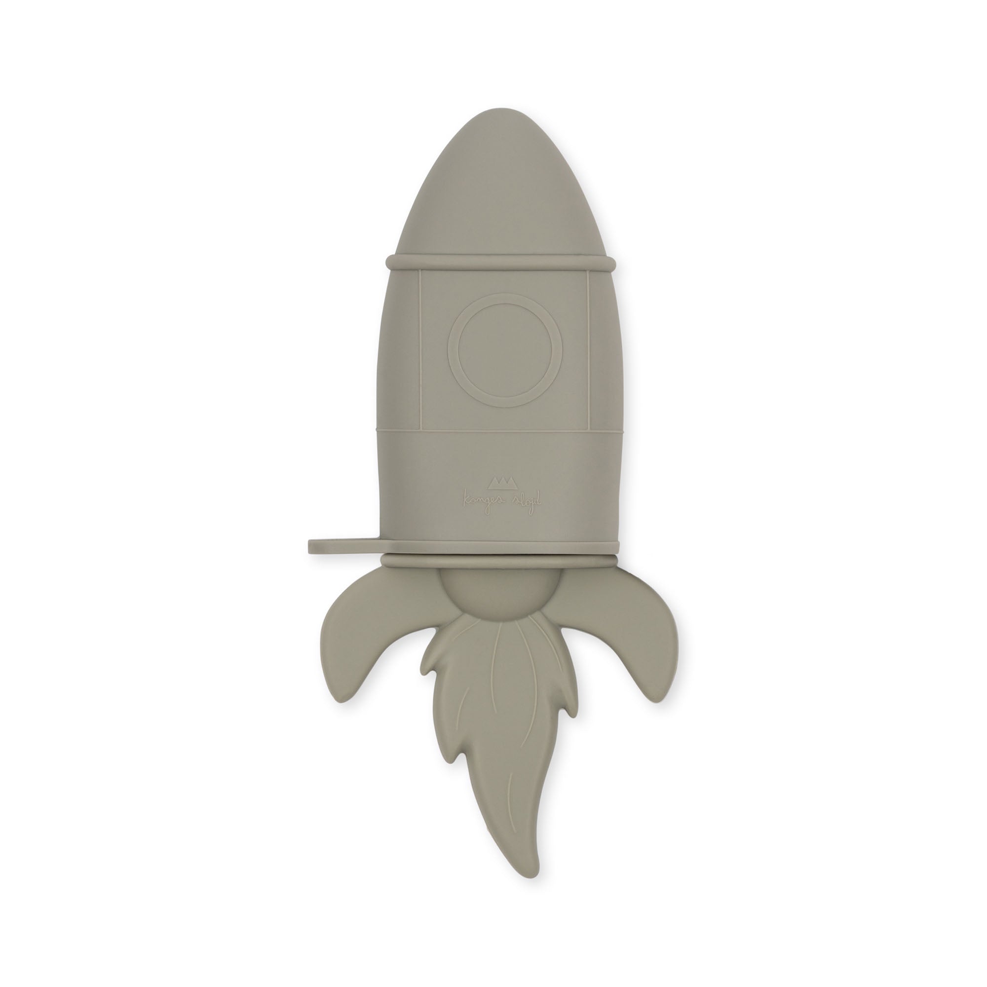 Konges Sløjd Silicone Ice Cream Mold Rocket (3-Pack)