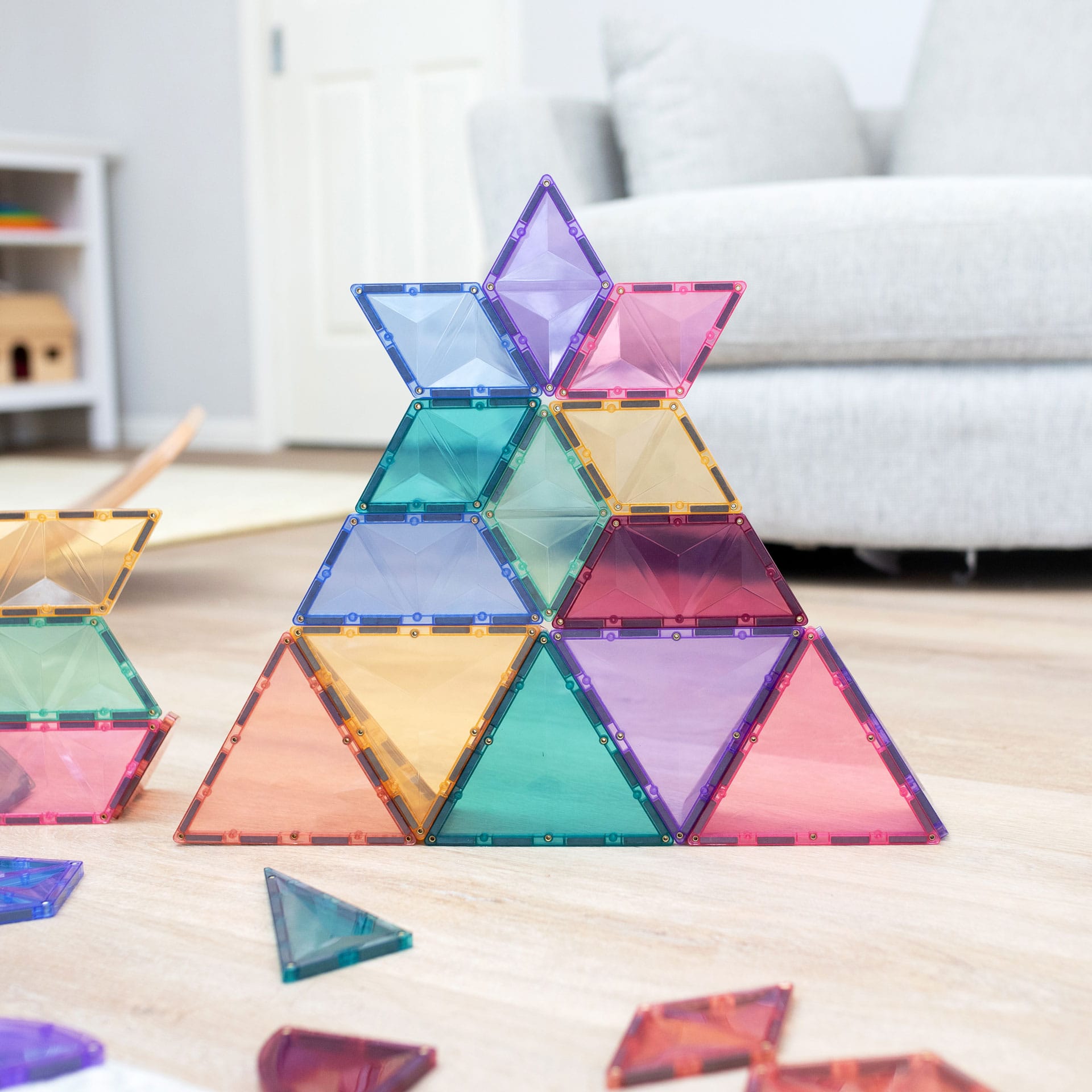 Connetix Pastel Shape Expansion Pack (48 pc) *Ships from 22 Sep*
