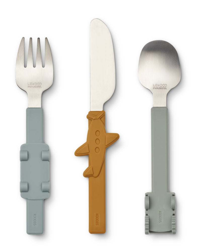 Liewood Tove Cutlery Set