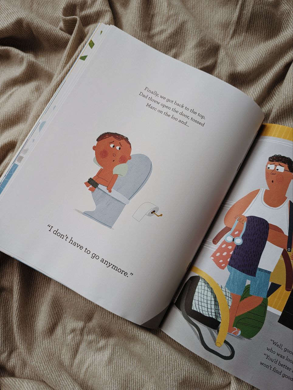 The Boy Who Cried Poo by Alessandra Requena
