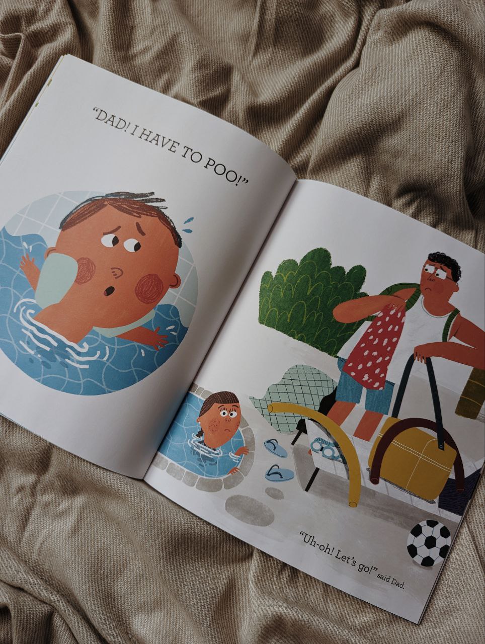 The Boy Who Cried Poo by Alessandra Requena