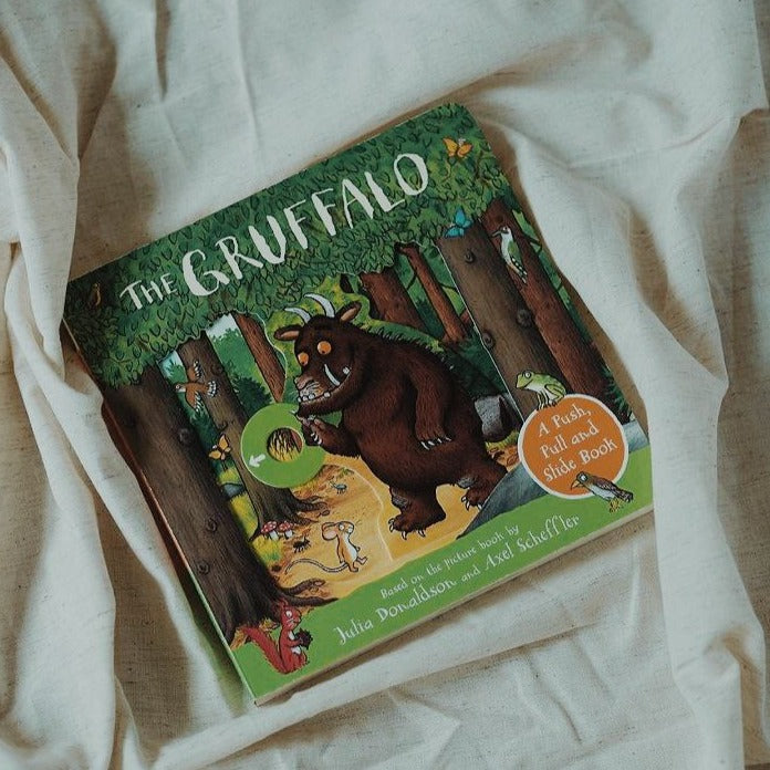 The Gruffalo: A Push, Pull and Slide Book by Julia Donaldson