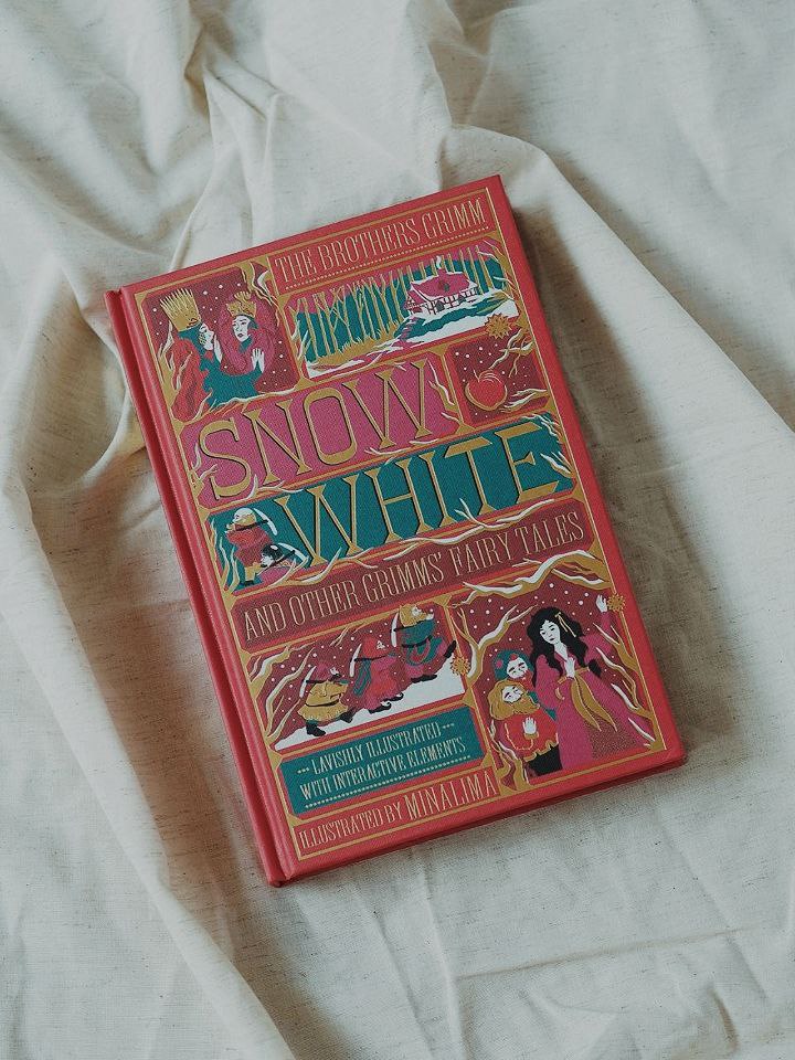 Snow White and Other Grimms' Fairy Tales Book (MinaLima)