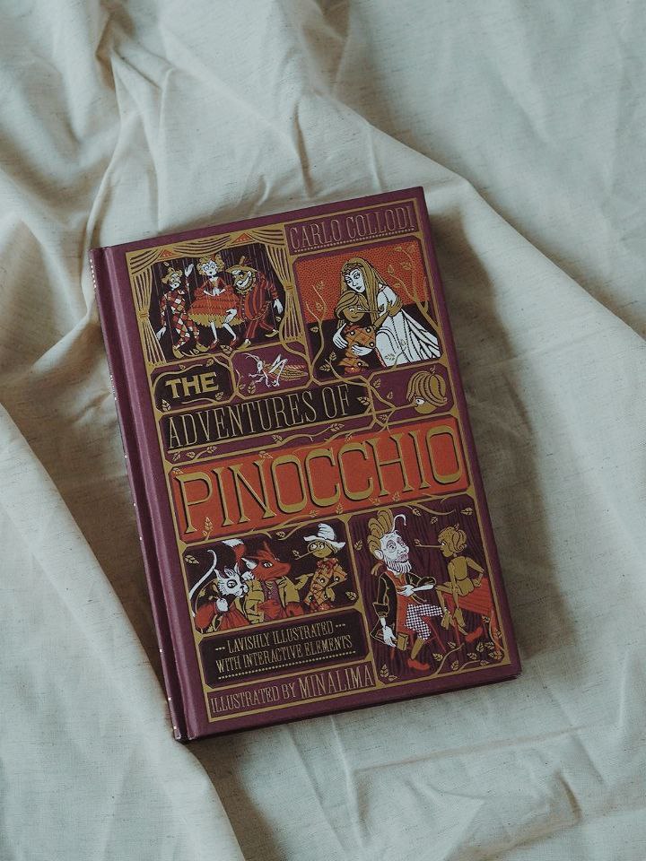 The Adventures of Pinocchio Book (MinaLima)