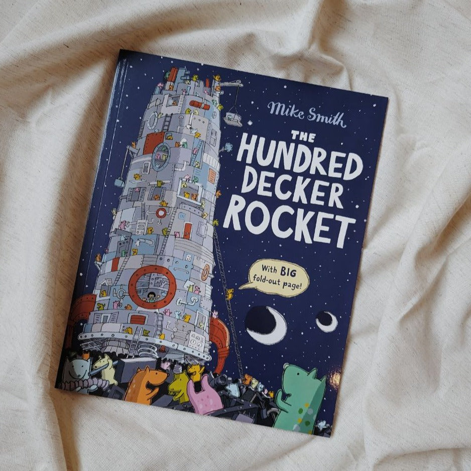 The Hundred Decker Rocket by Smith Mike