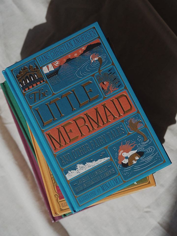 The Little Mermaid and Other Fairy Tales (MinaLima)