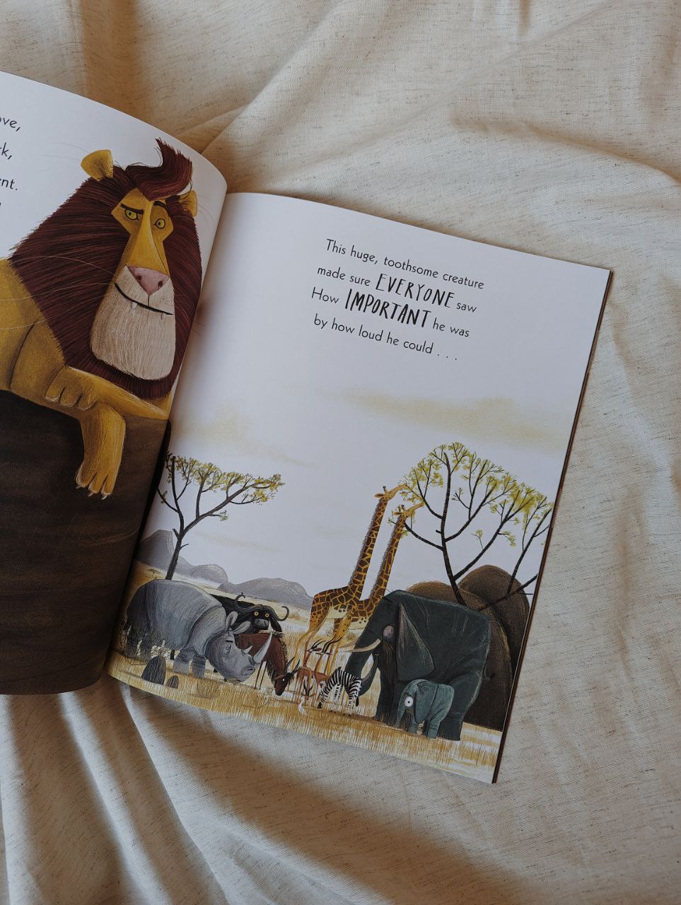 Lion Inside by Rachel Bright