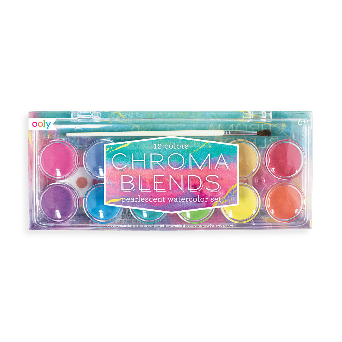 Ooly Chroma Blends Watercolour Paint (Pearlescent)