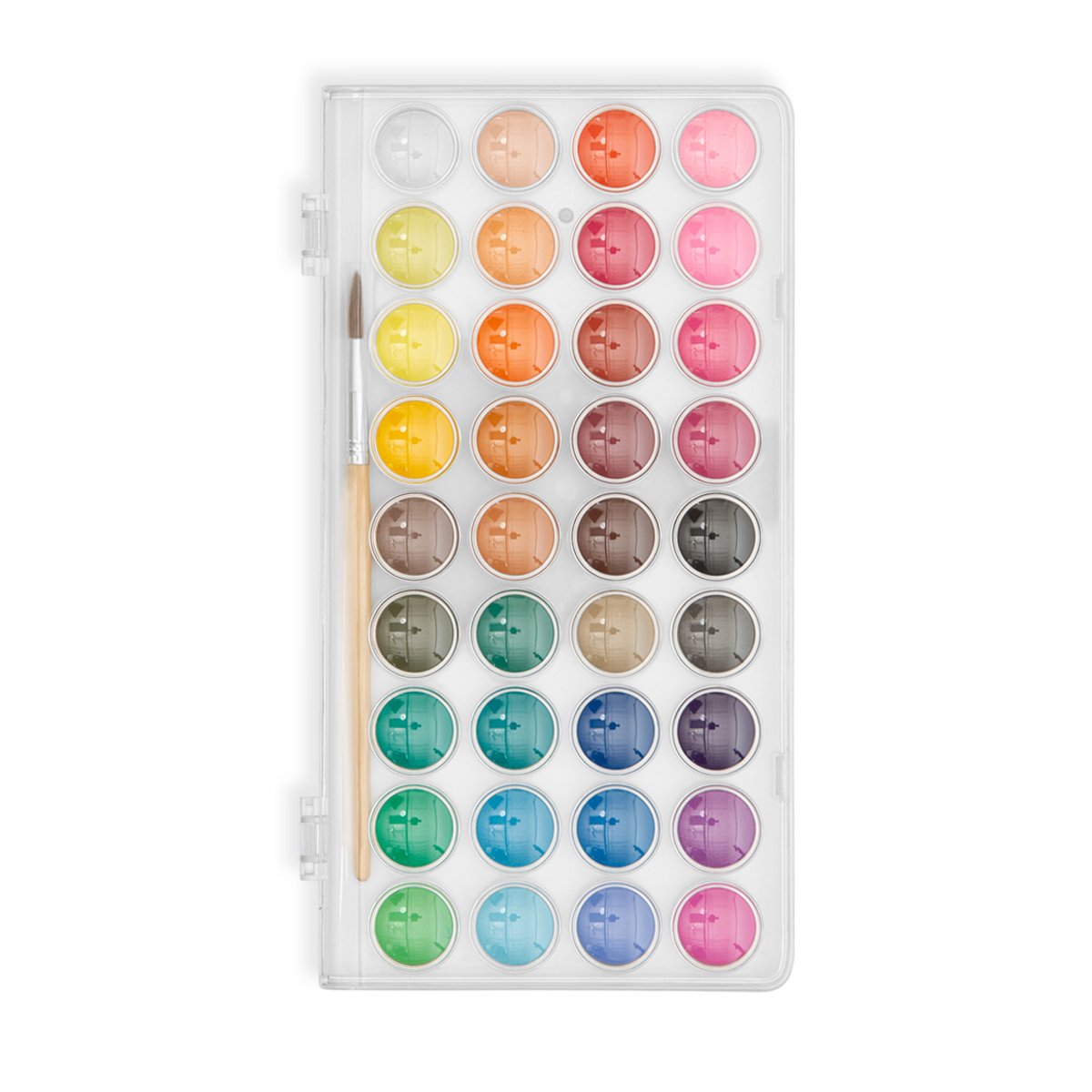 Ooly Lil Watercolour Paint Pods & Brush
