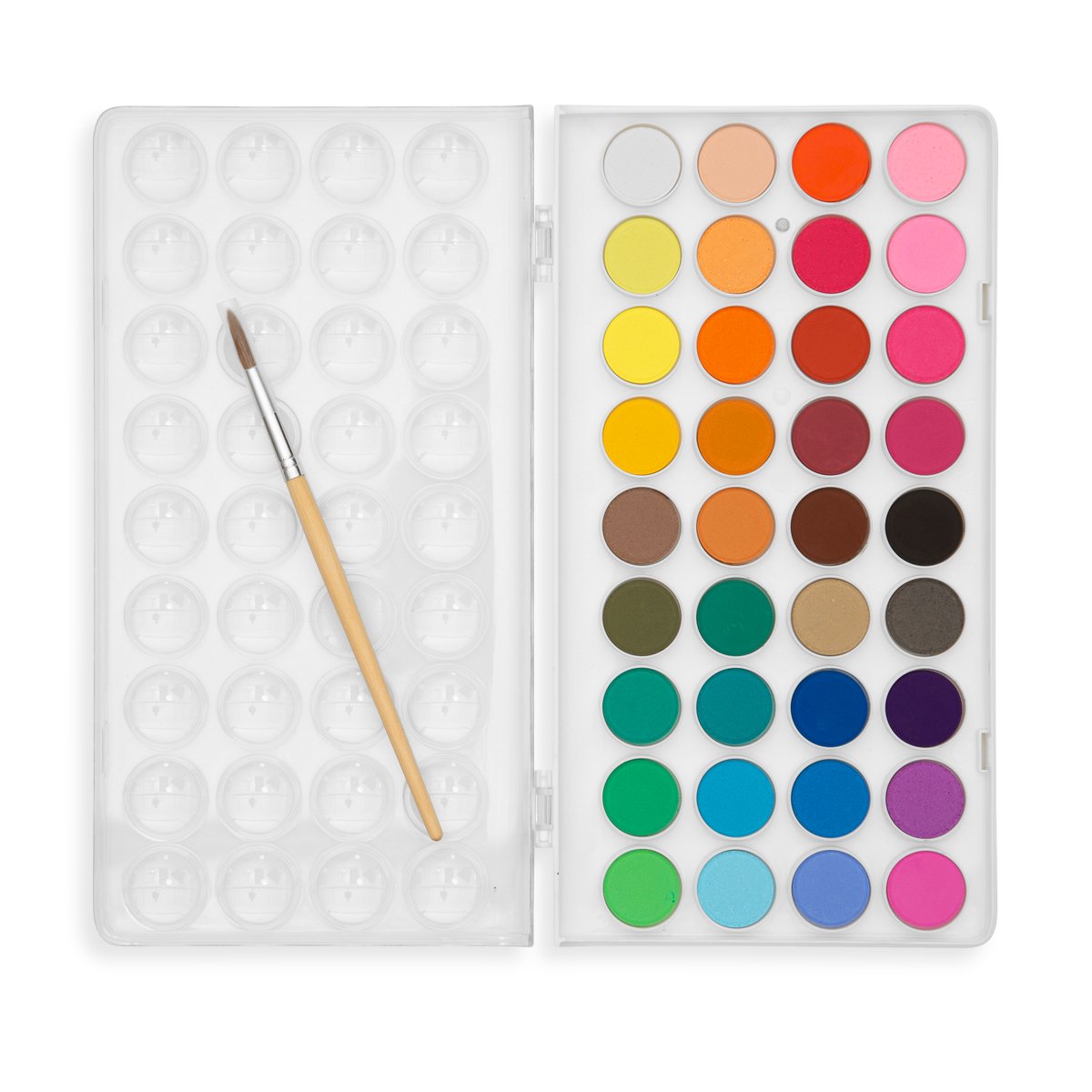 Ooly Lil Watercolour Paint Pods & Brush