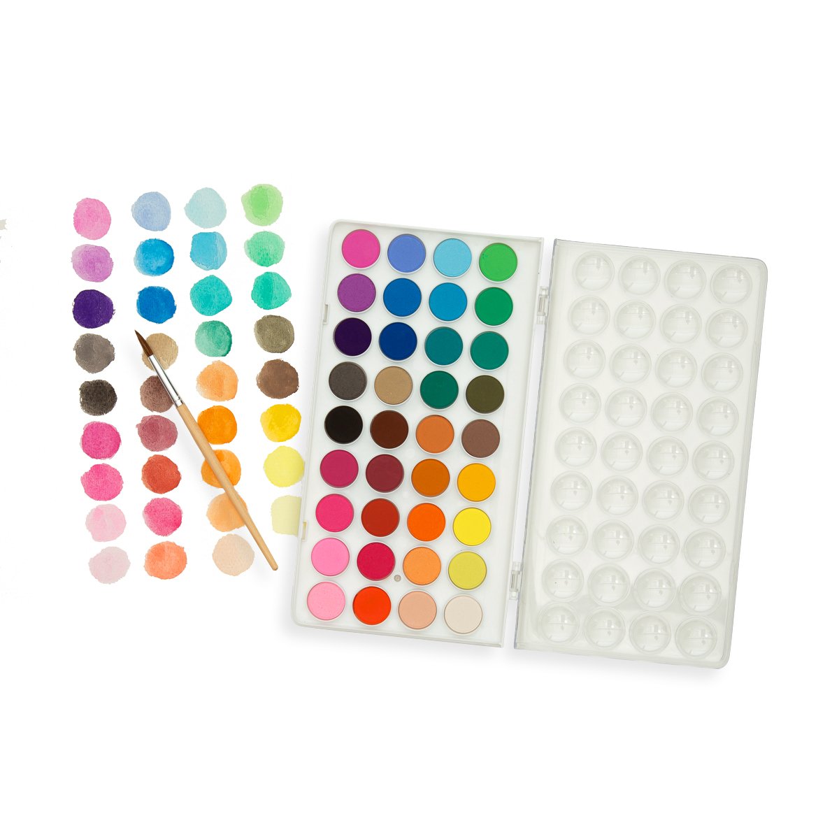Ooly Lil Watercolour Paint Pods & Brush