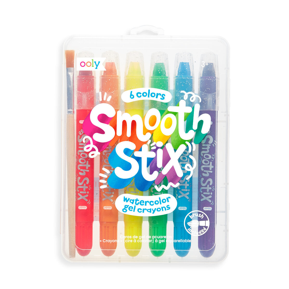 Ooly Smooth Stix Watercolour Gel Crayons