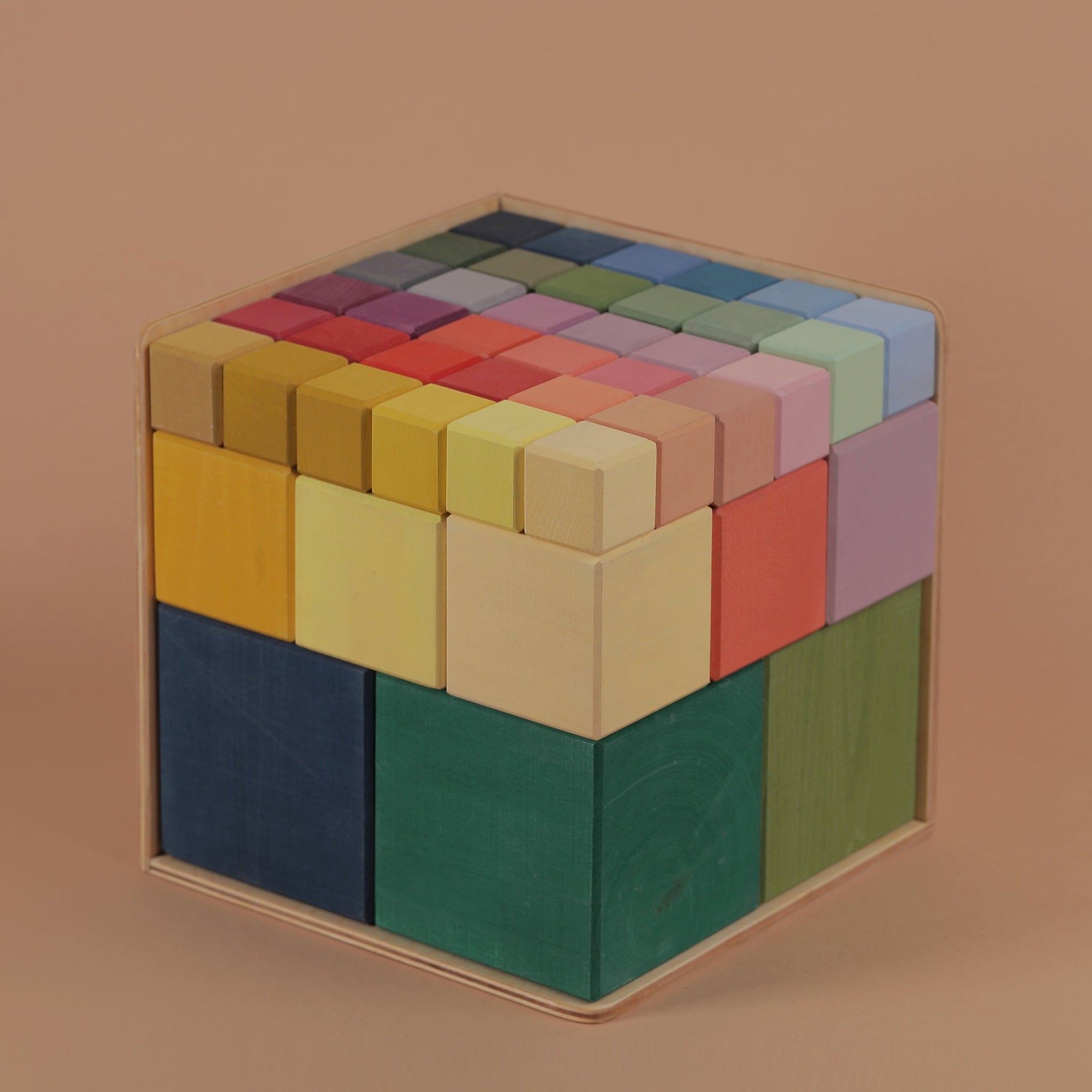 Raduga Grez Big Triple Cubes Set Colourful
