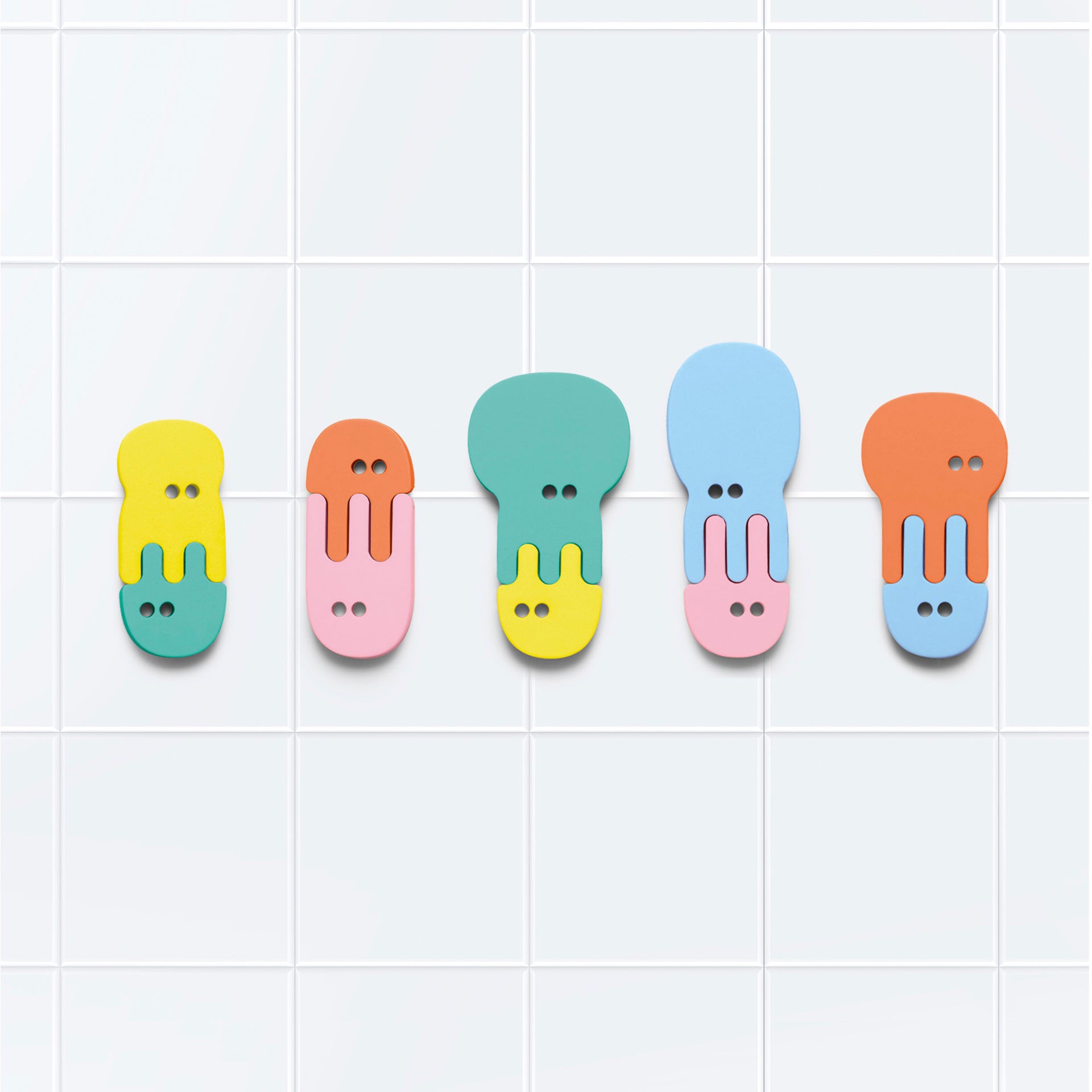 Quut Bath Puzzle - Jellyfish