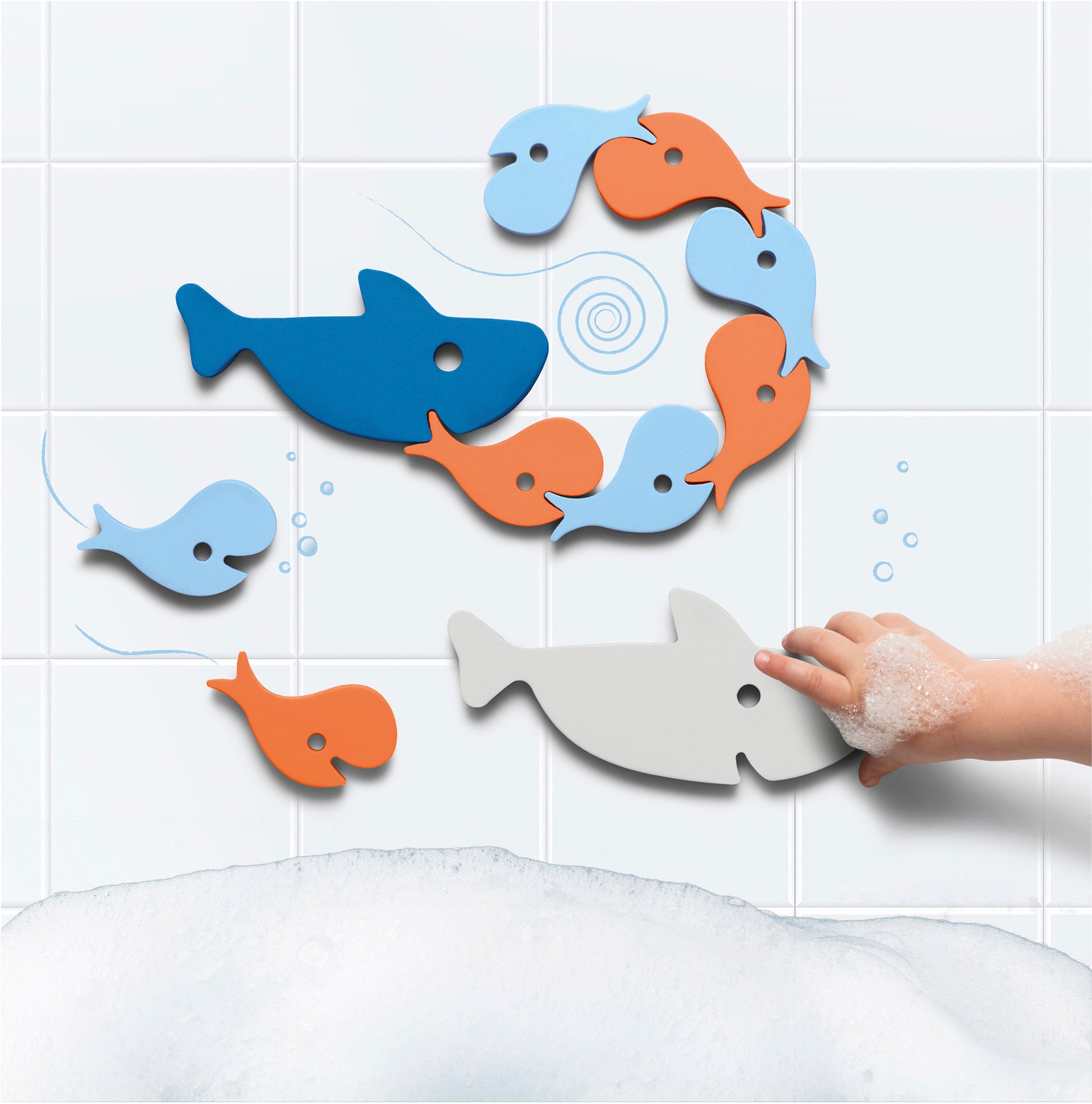 Quut Bath Puzzle - Shark