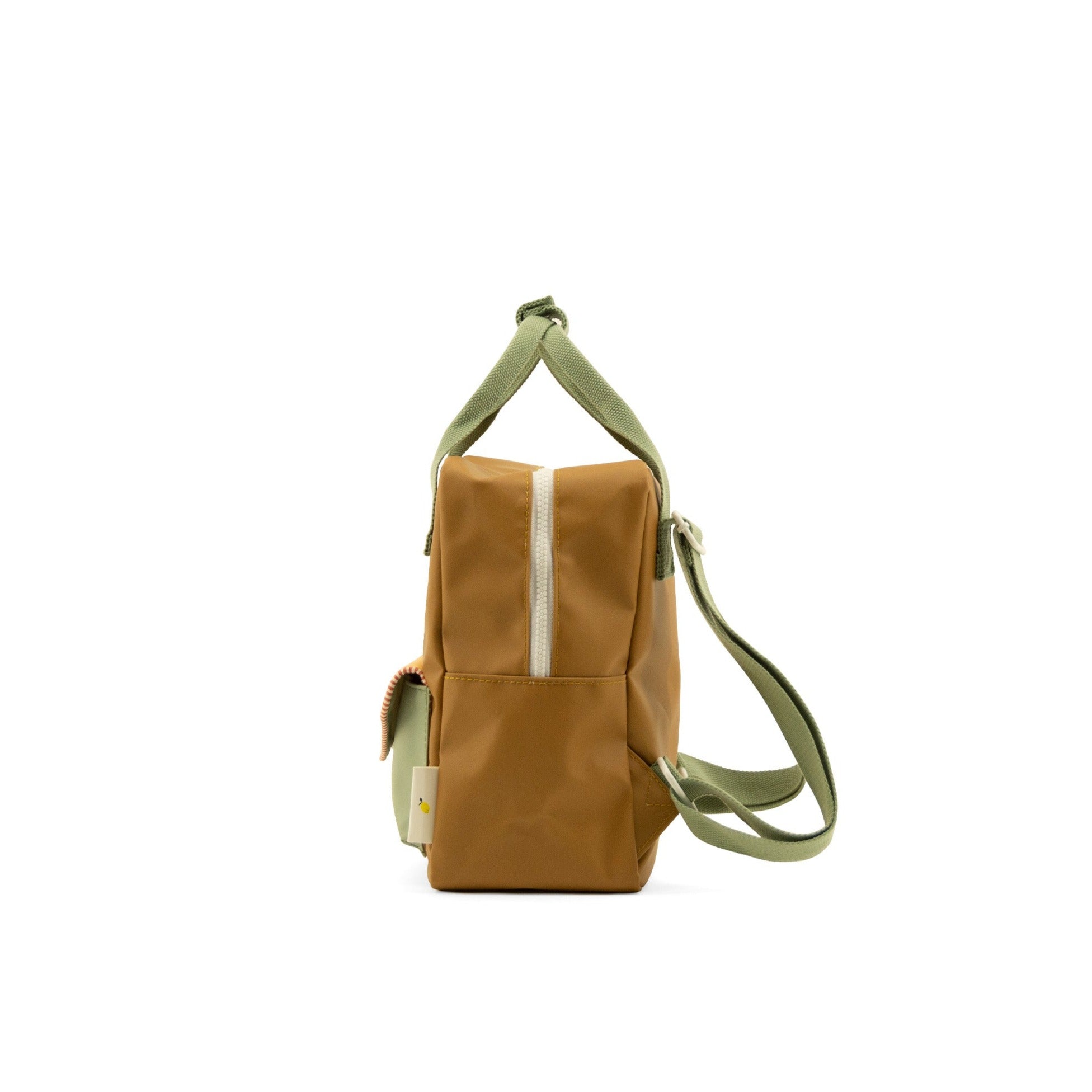 Sticky Lemon Envelope Backpack Small - Khaki Green