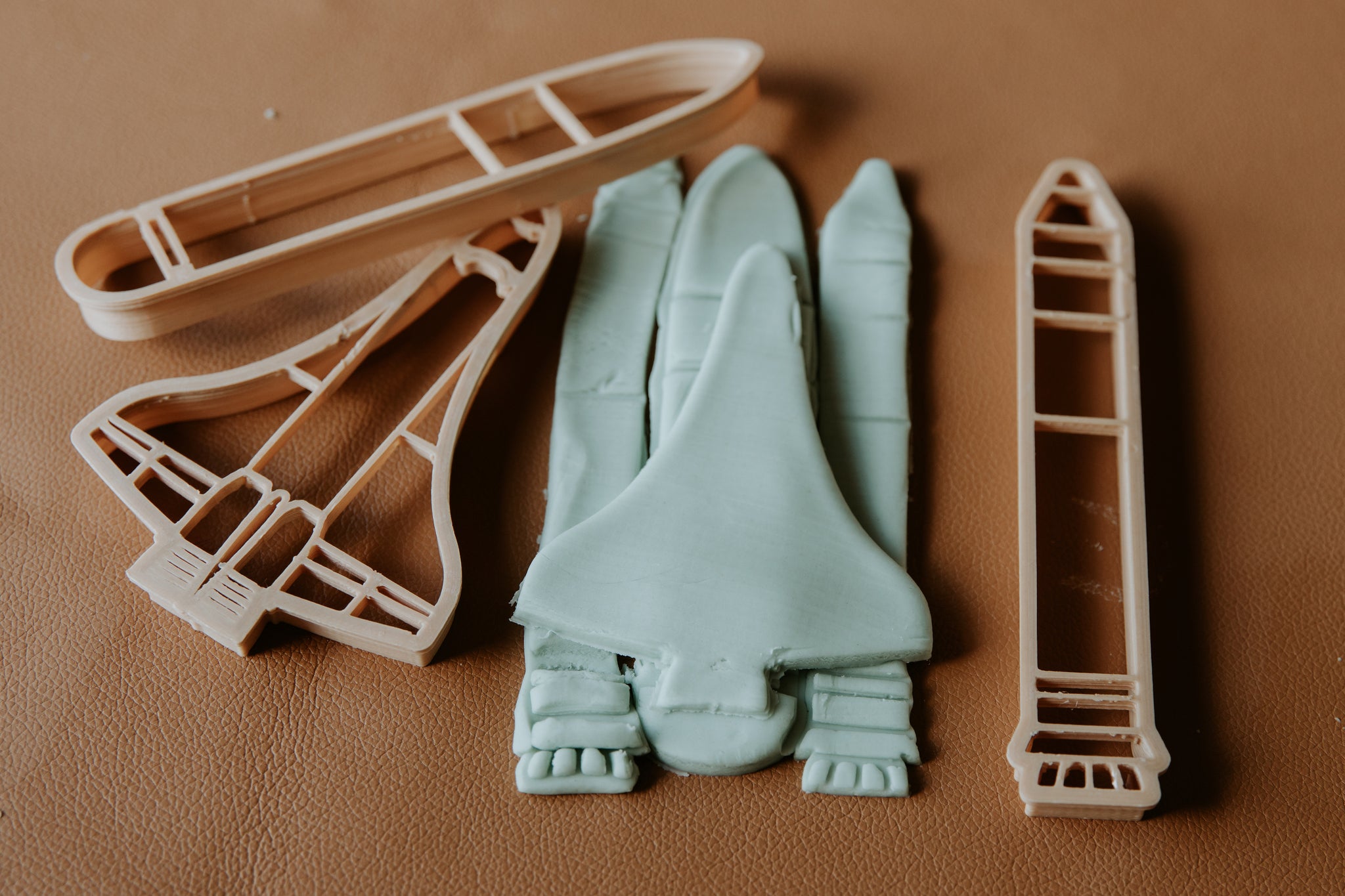 Space Shuttle Eco Cutter Set