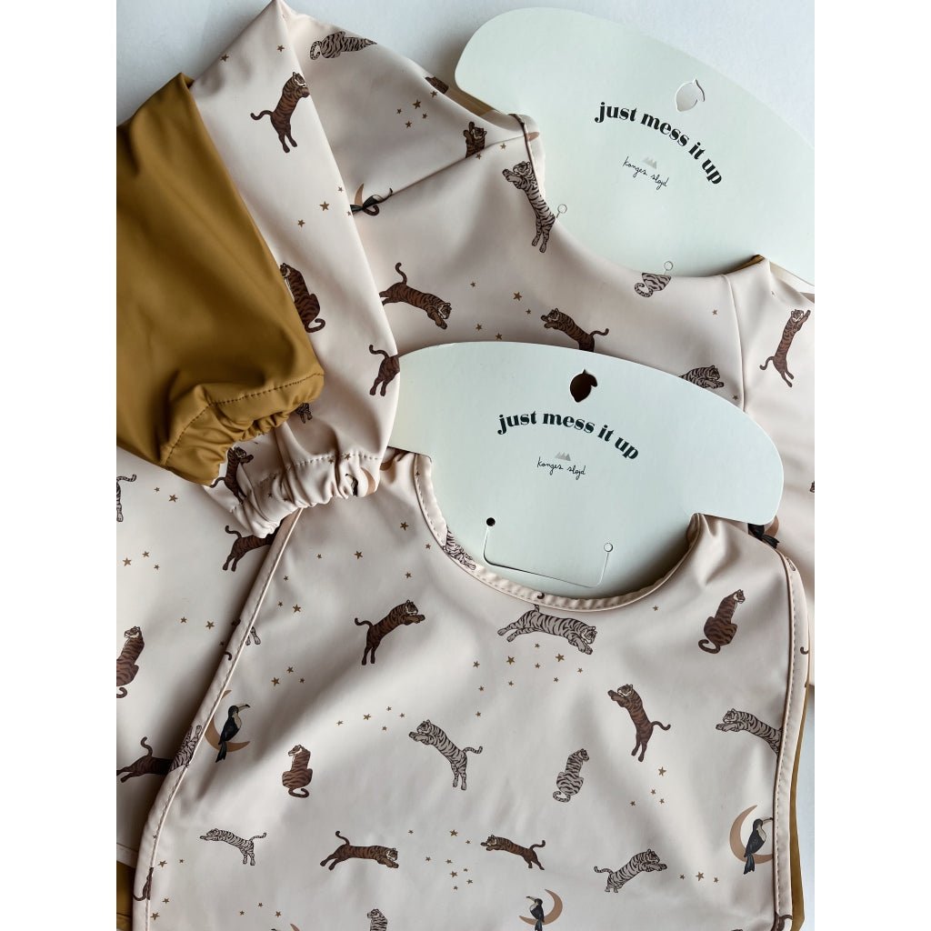 Konges Sløjd Dinner Long Bib (2-pack)