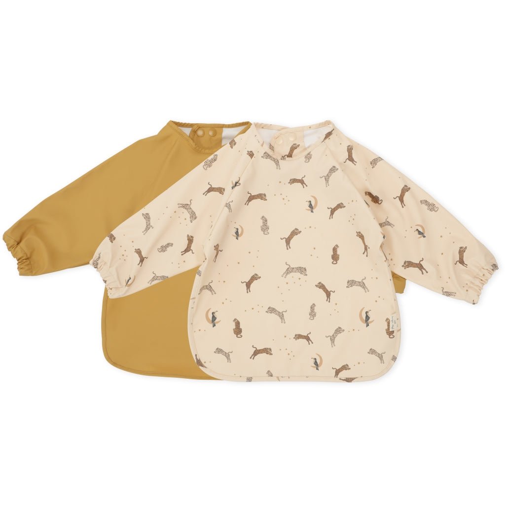 Konges Sløjd Dinner Long Bib (2-pack)