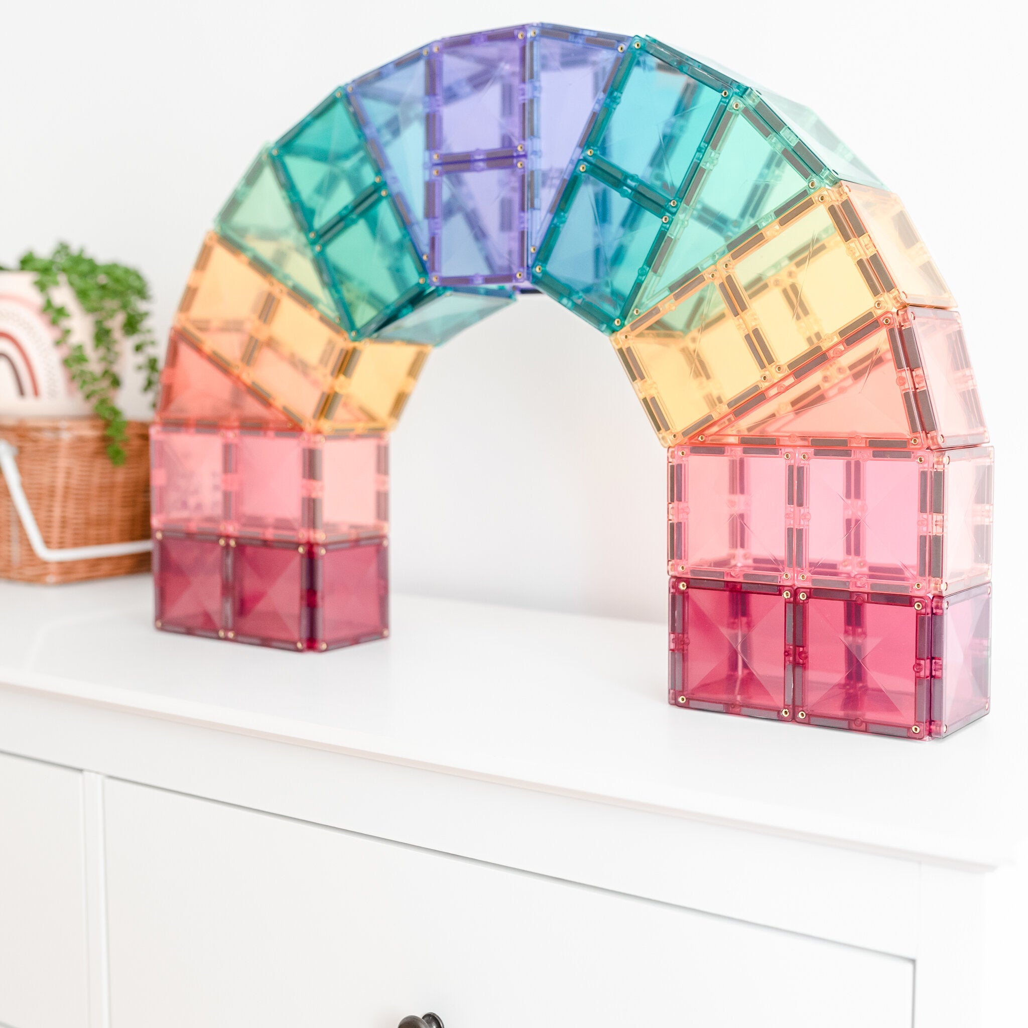 Connetix Pastel Mega Pack (202 pc)