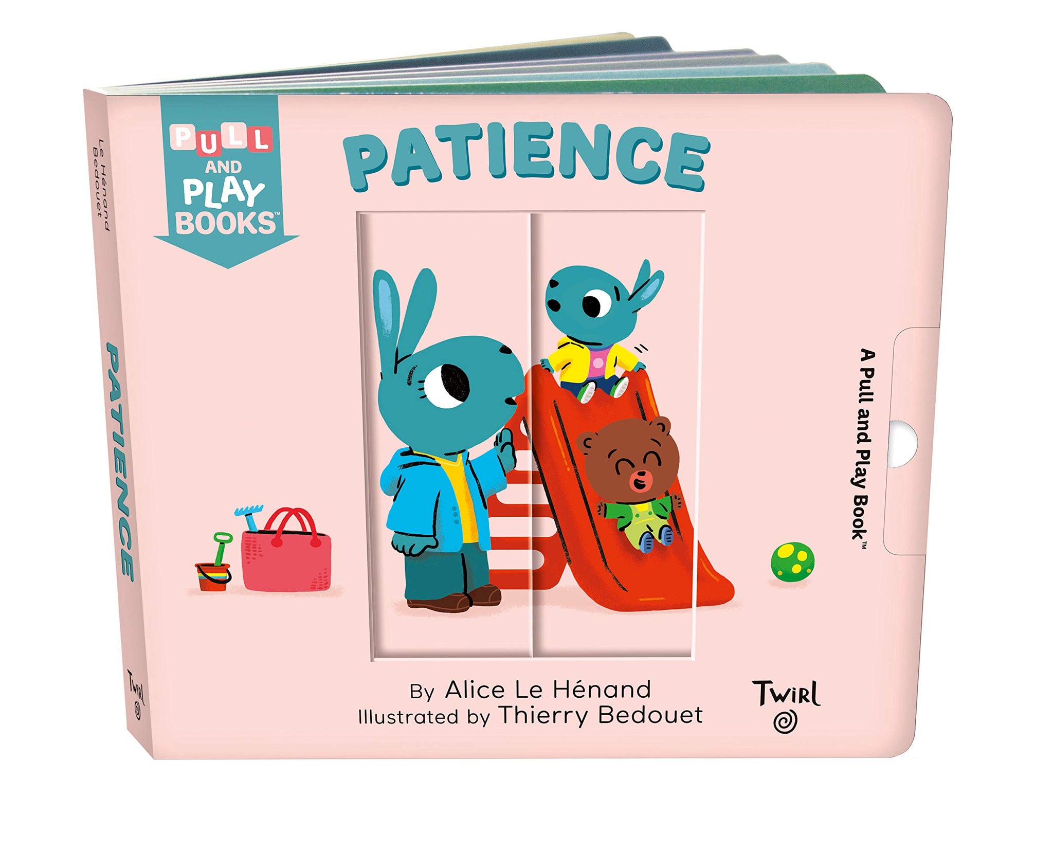 Pull and Play Books by Alice Le Hénand