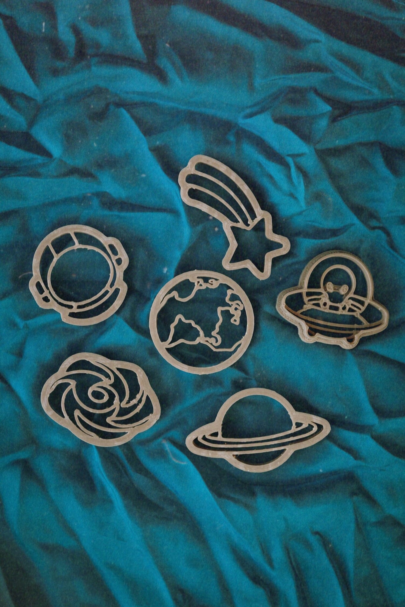 Outer Space Eco Cutter Set