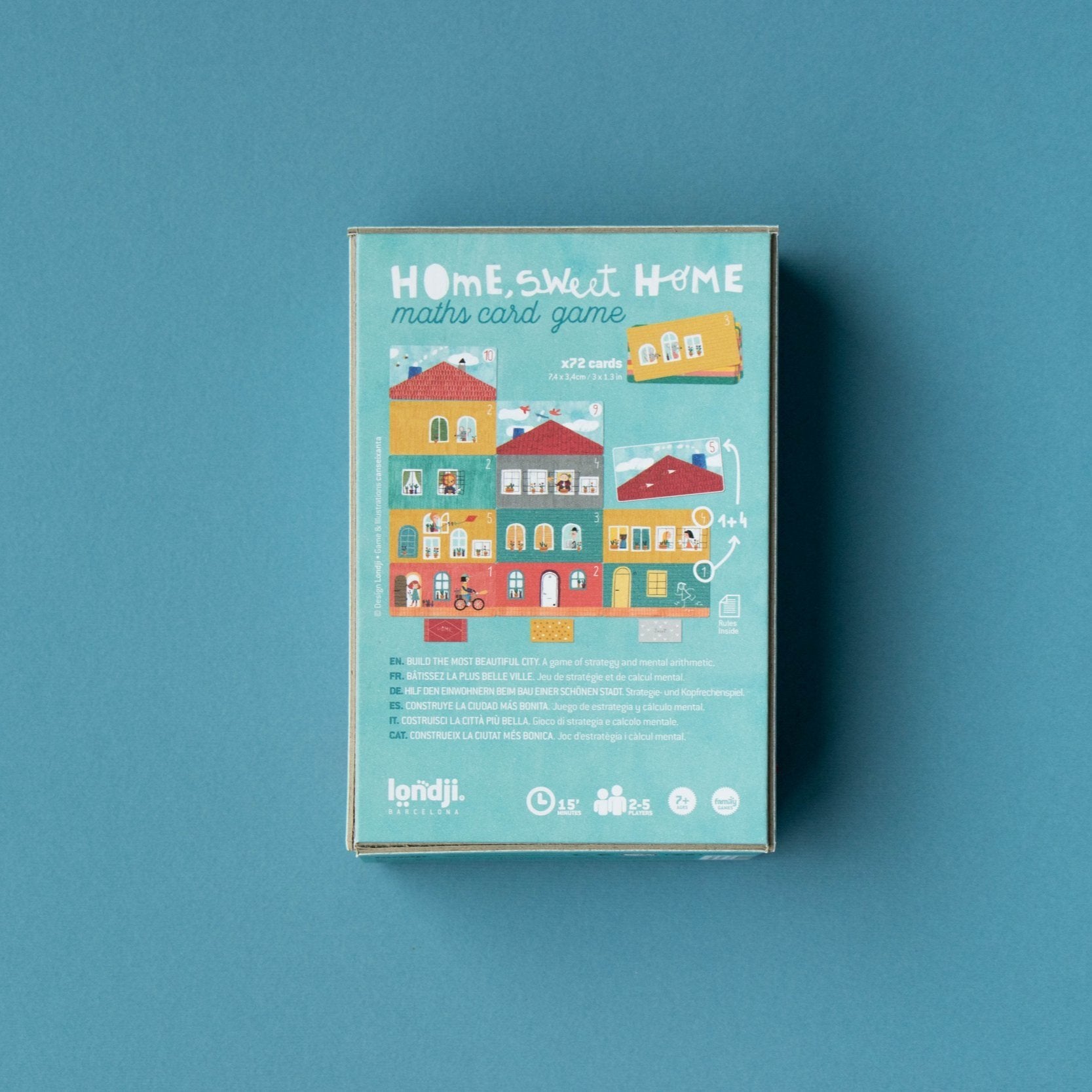 [PRE-ORDER] Londji Home Sweet Home Maths Card Game