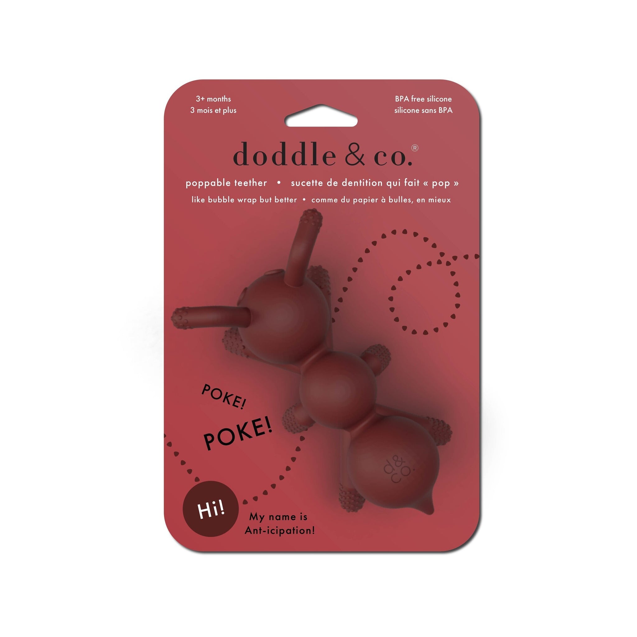 Doddle and co discount teether