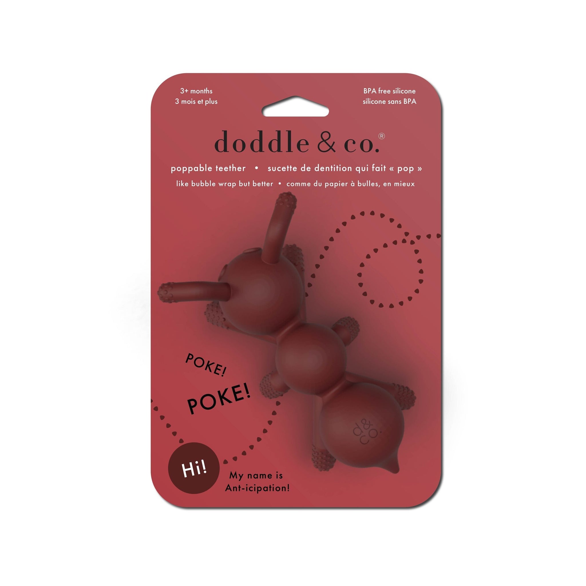 Doddle and Co The Chew - Ant-icipation