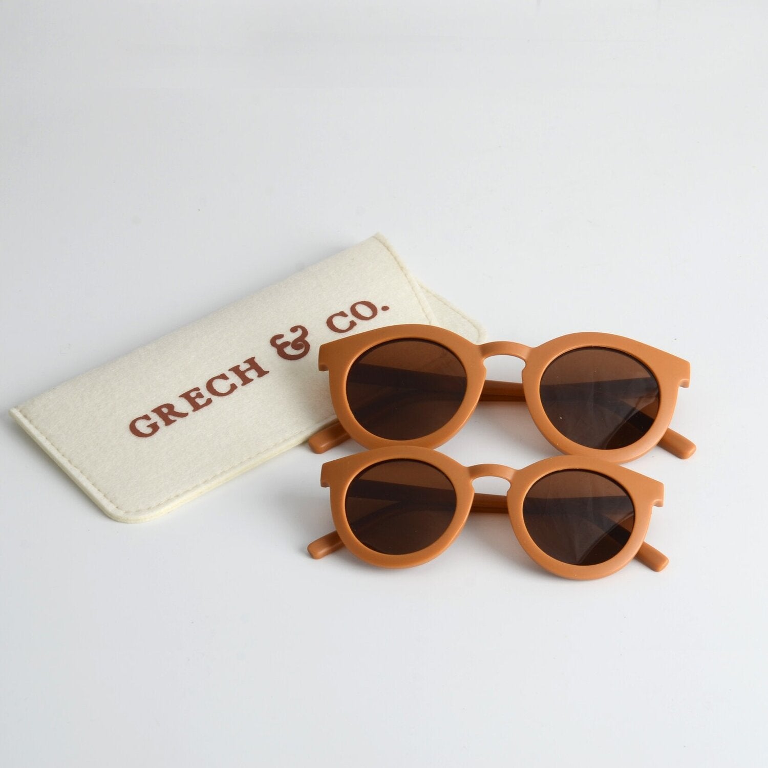 Grech and Co. Sustainable Sunglasses - Spice (LTP - no case)