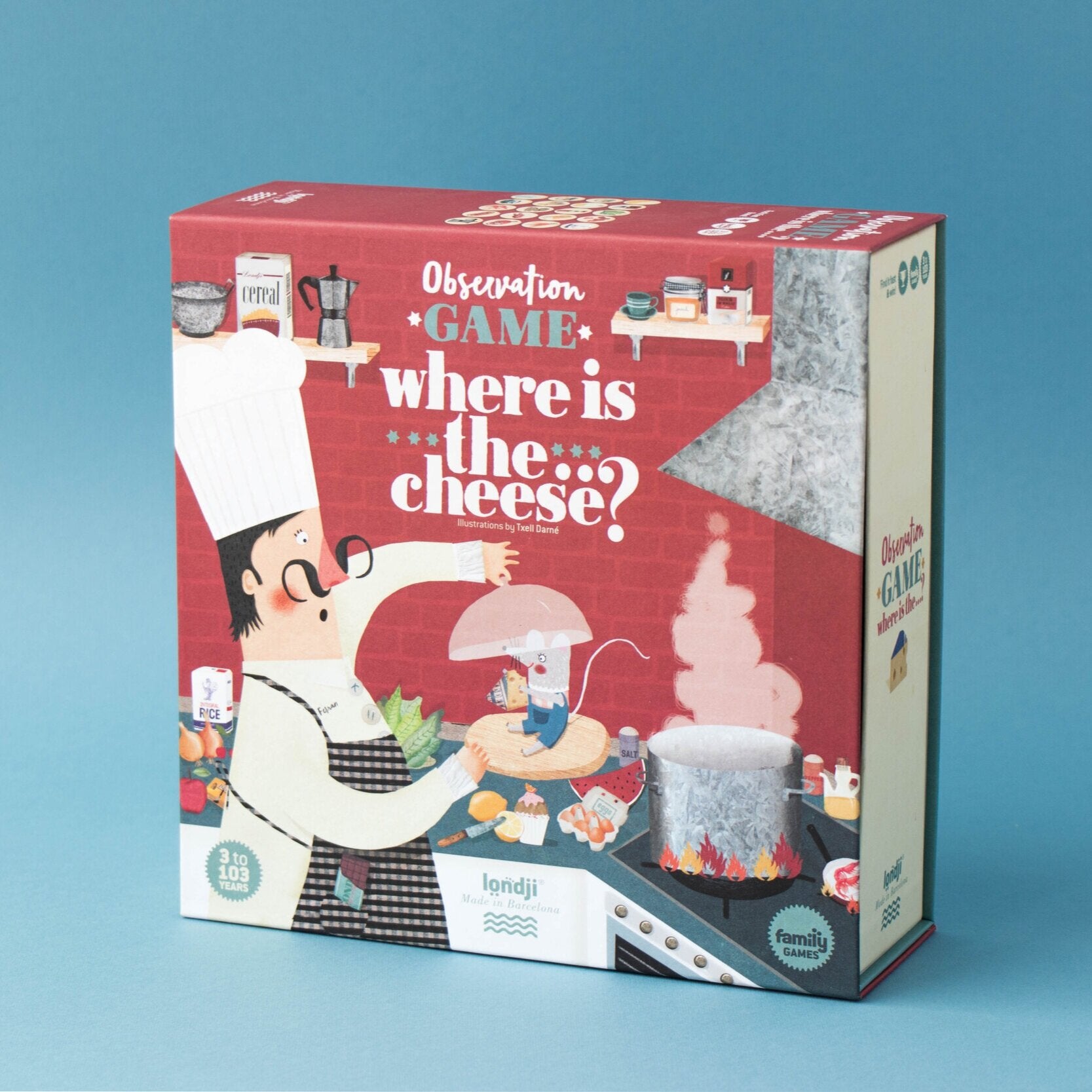 Londji Where is the Cheese? Game