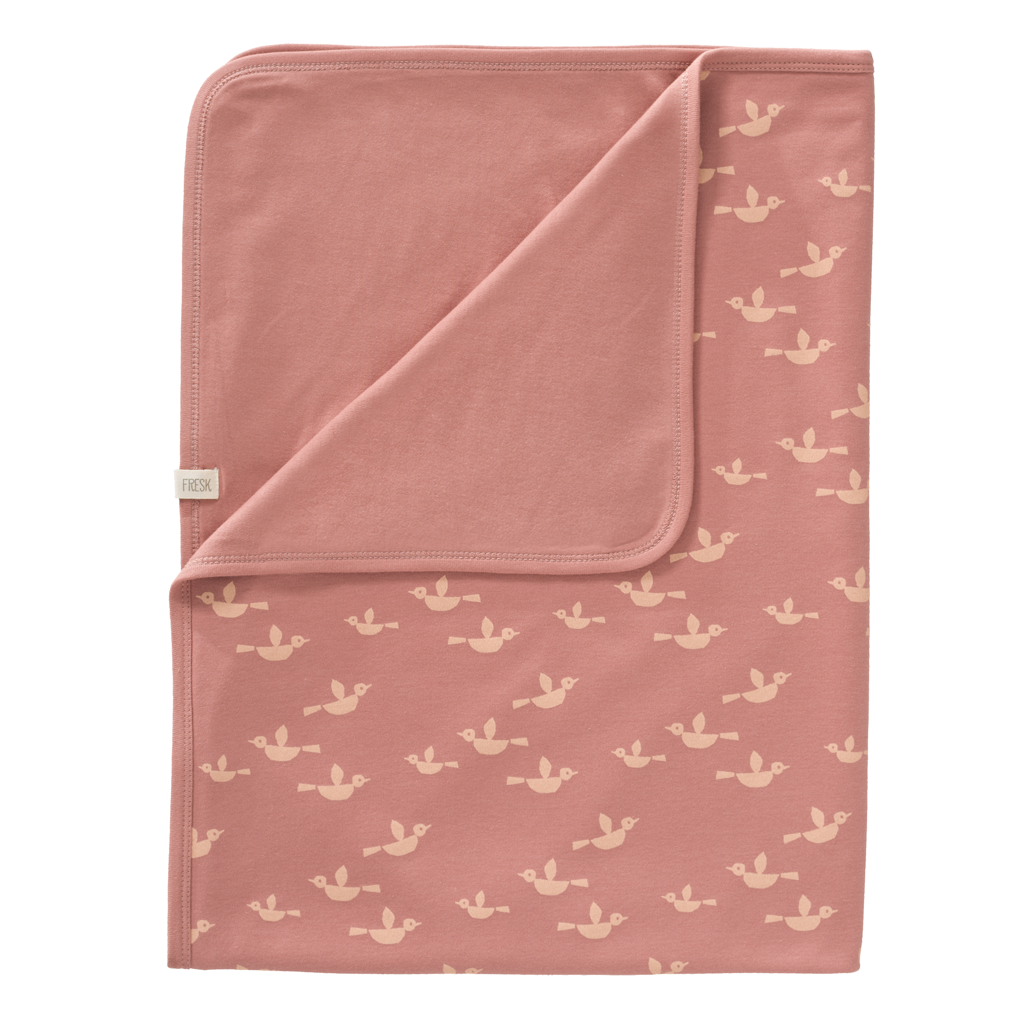 Fresk Organic Cotton Blanket - Birds