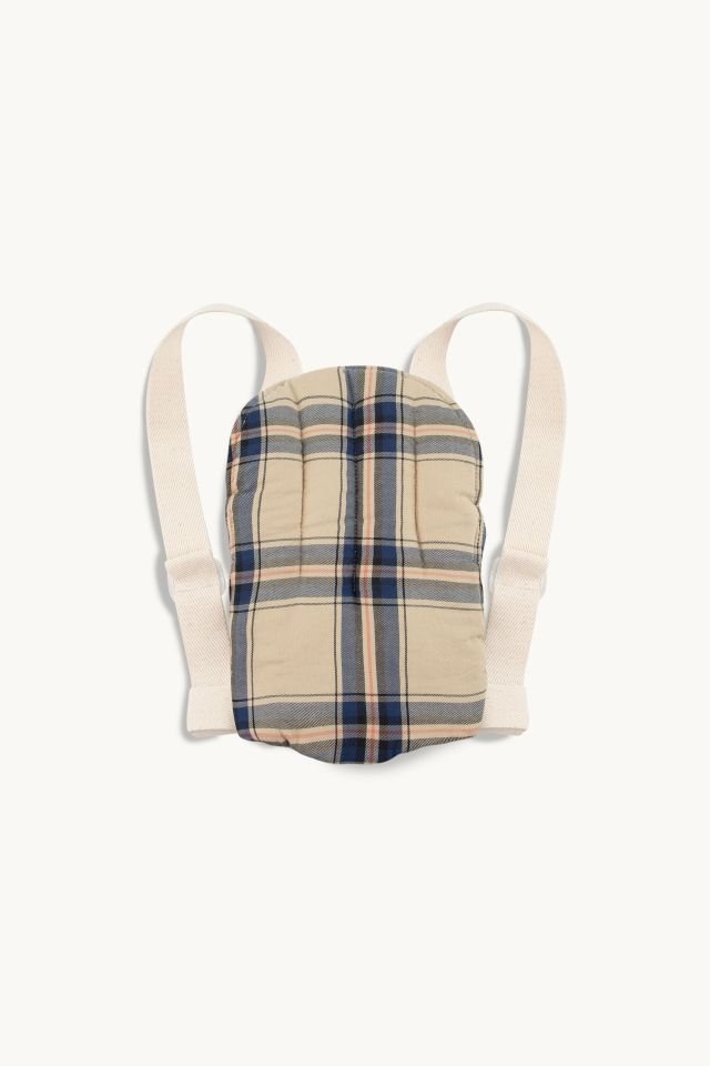 GOMMU Baby Carrier - Blue Check