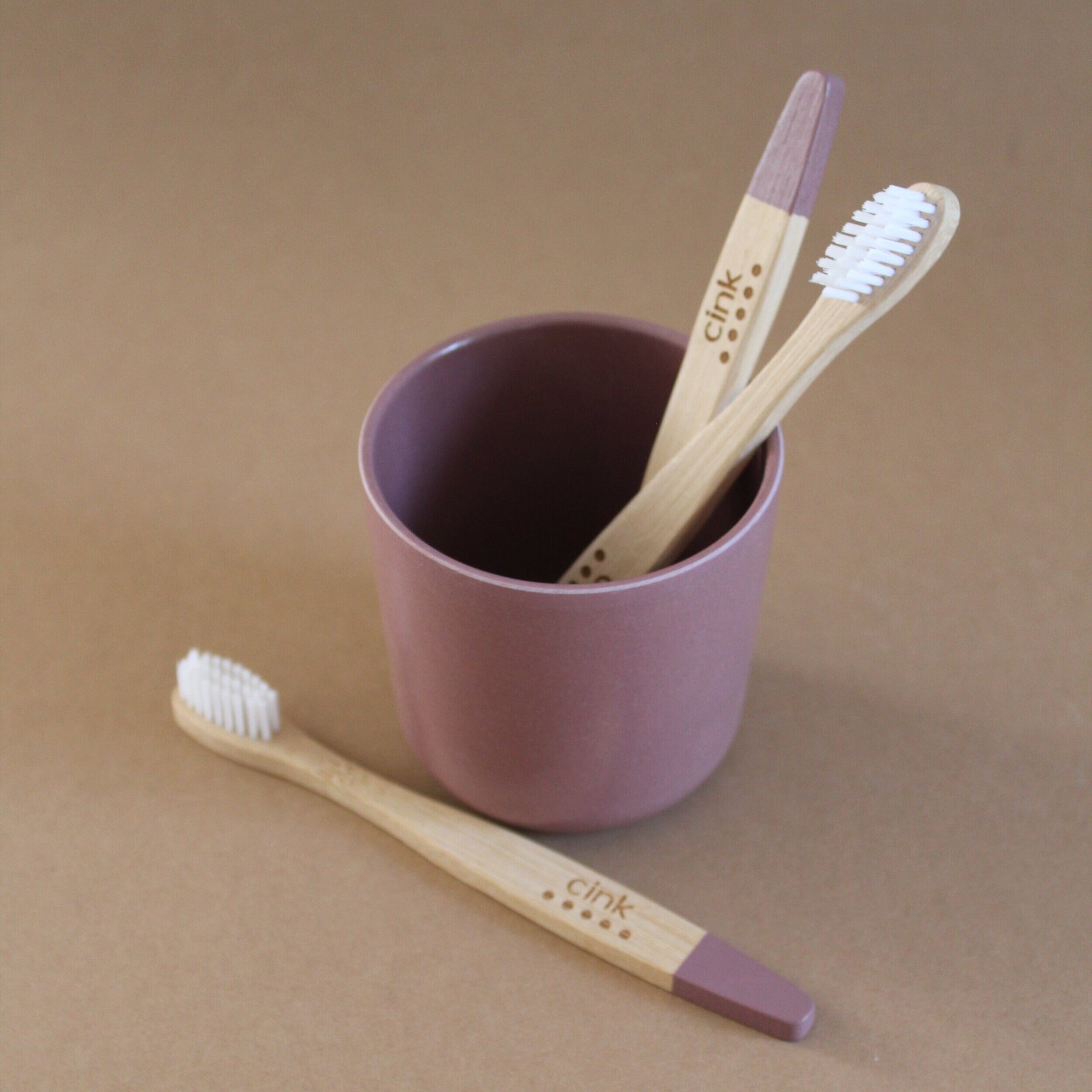 Cink Biodegradable Bamboo Toothbrush