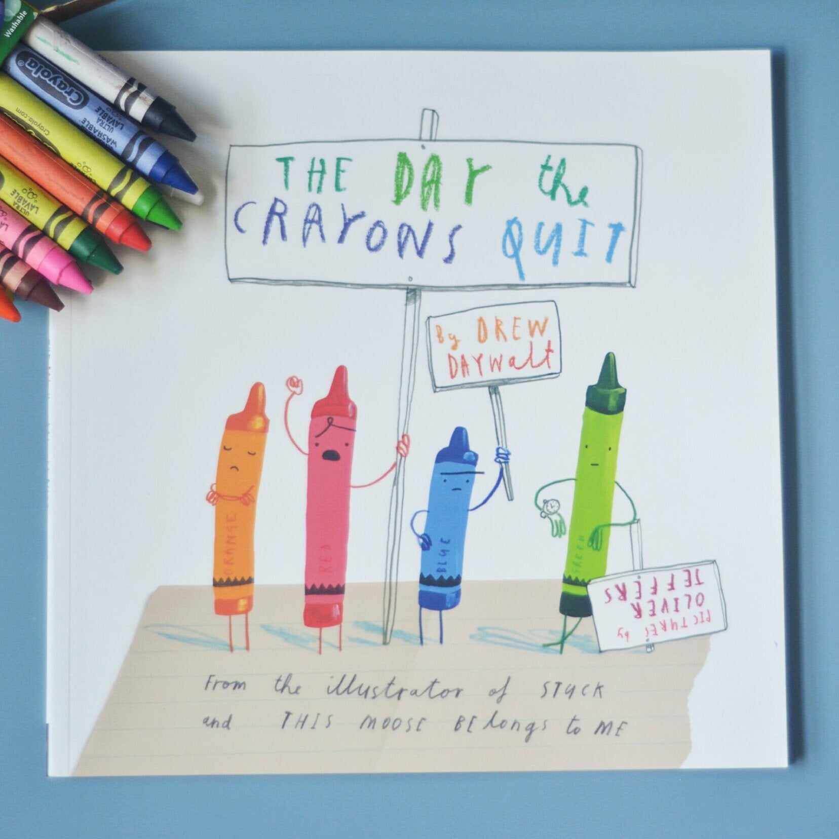 The Day The Crayons Quit by Drew Daywalt