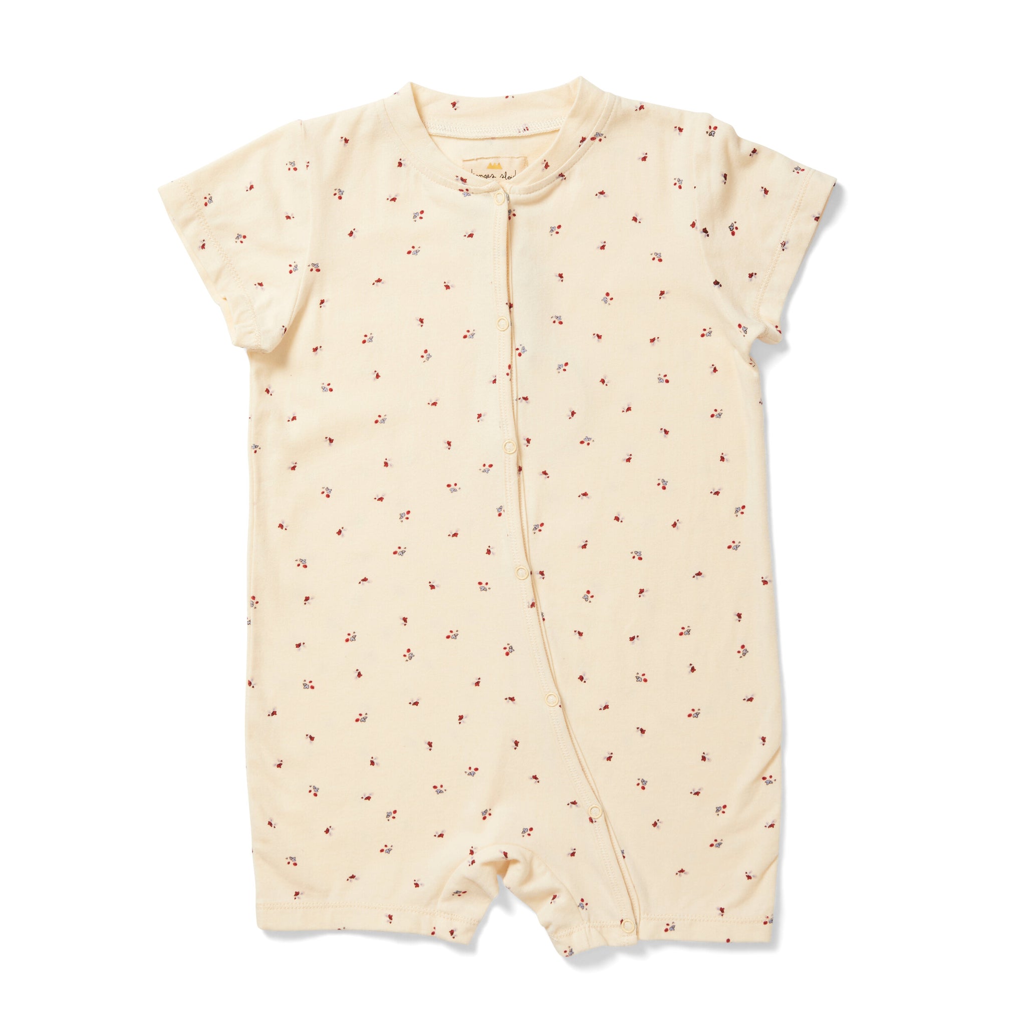 Konges Sløjd Manny Short Sleeve Romper