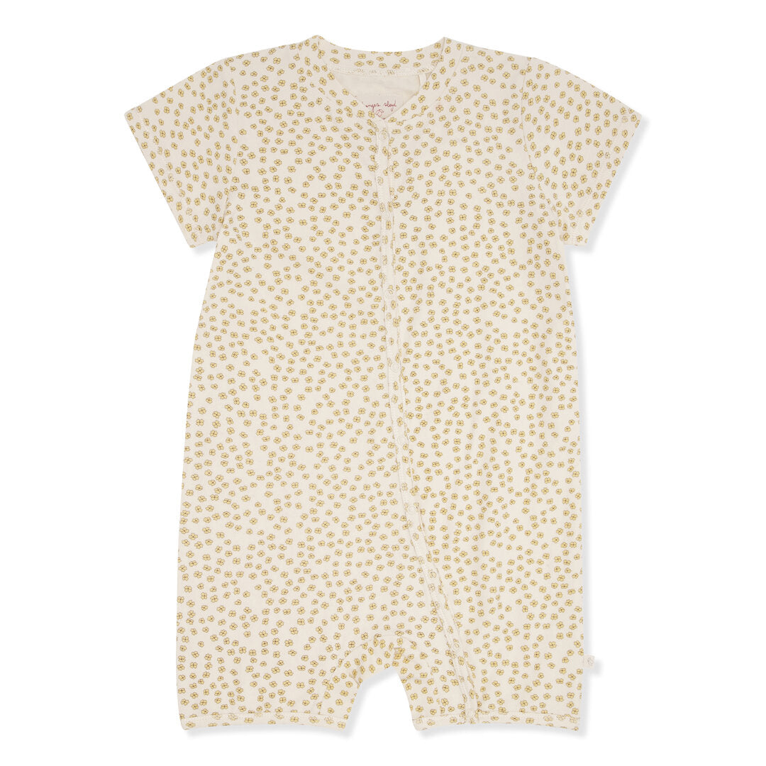 Konges Sløjd Manny Short Sleeve Romper