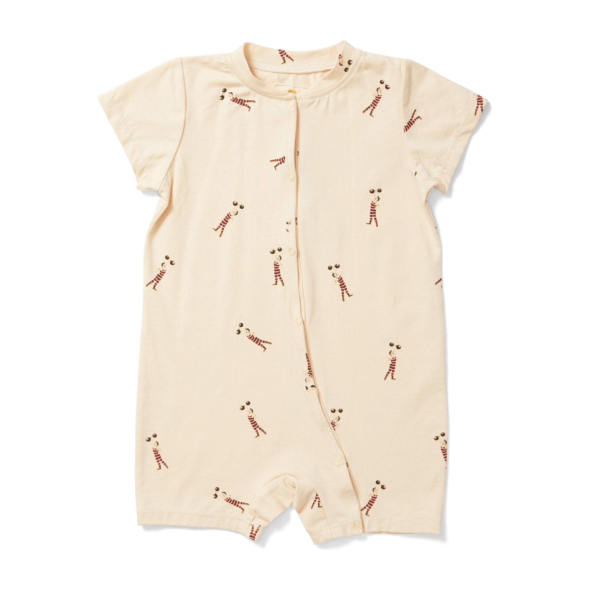 Konges Sløjd Manny Short Sleeve Romper