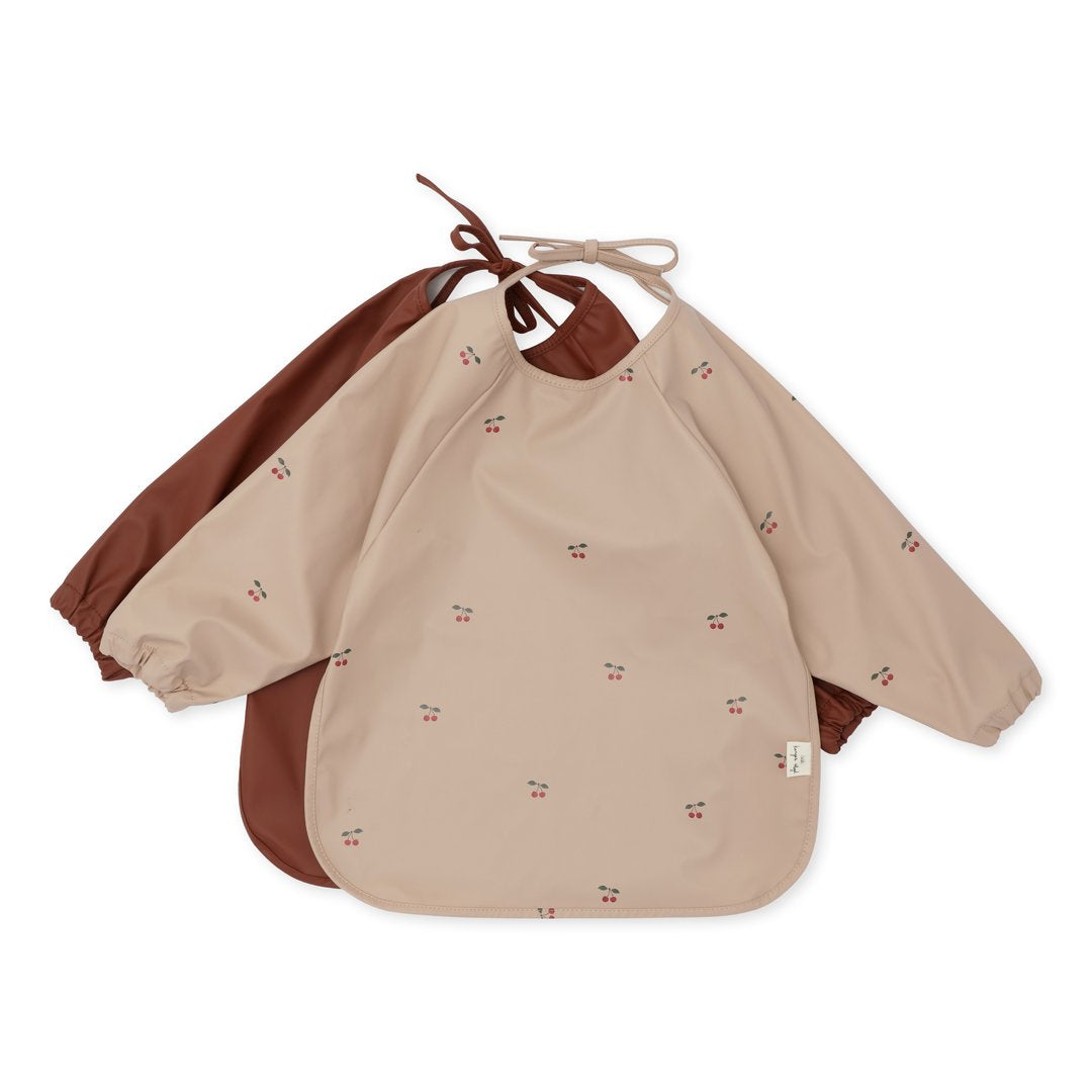 Konges Sløjd Dinner Long Bib (2-pack)