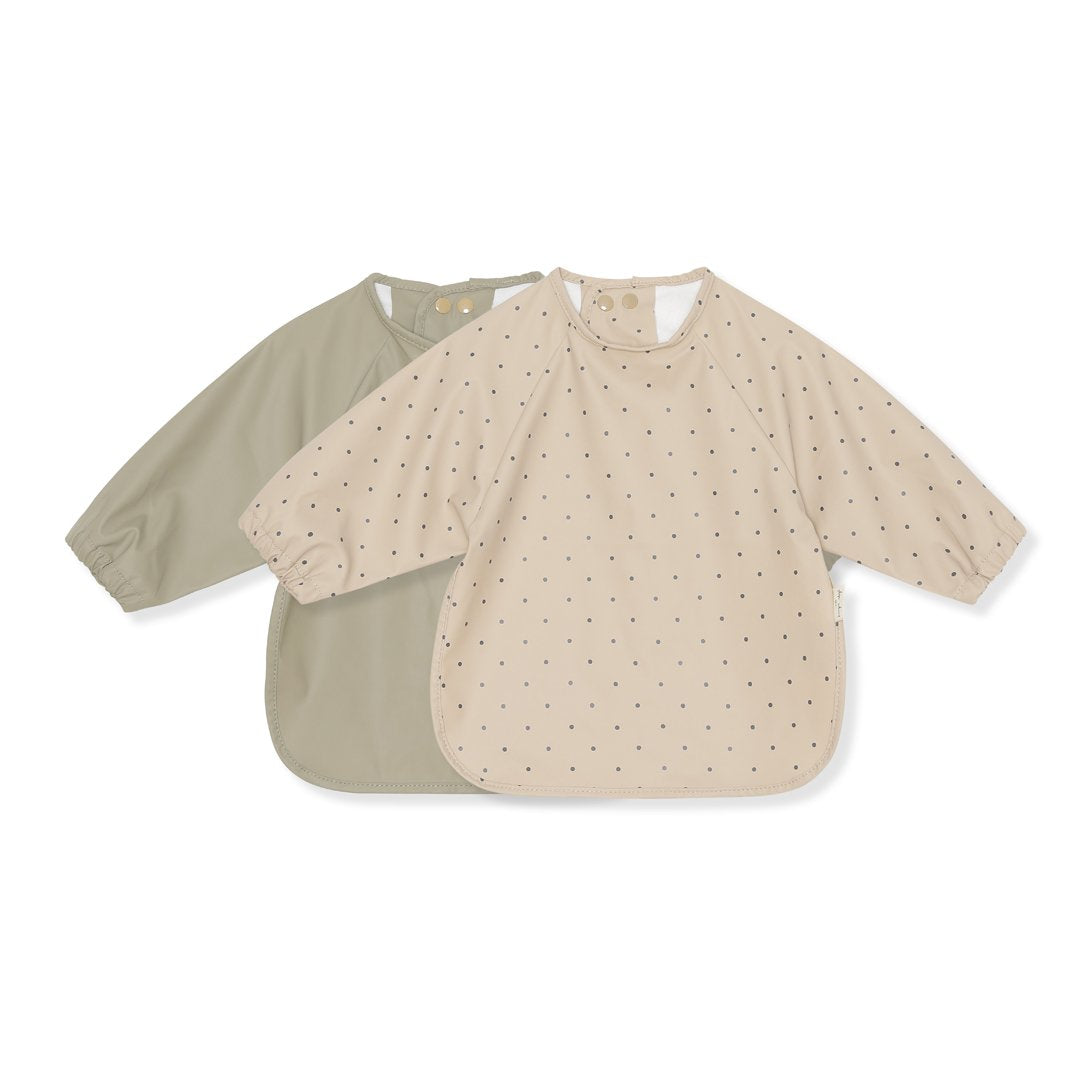 Konges Sløjd Dinner Long Bib (2-pack)