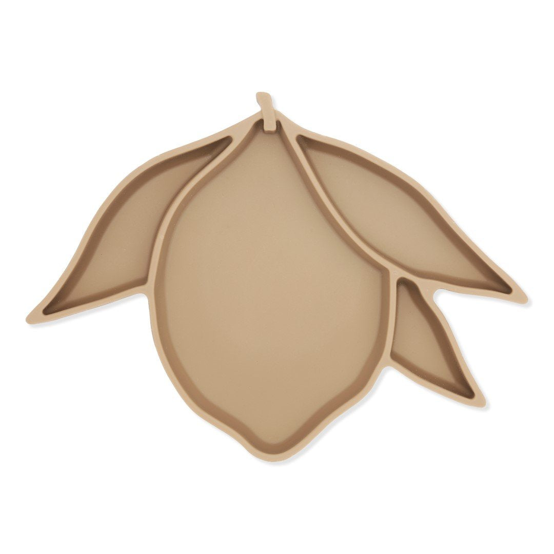 Konges Sløjd Lemon Silicone Plate