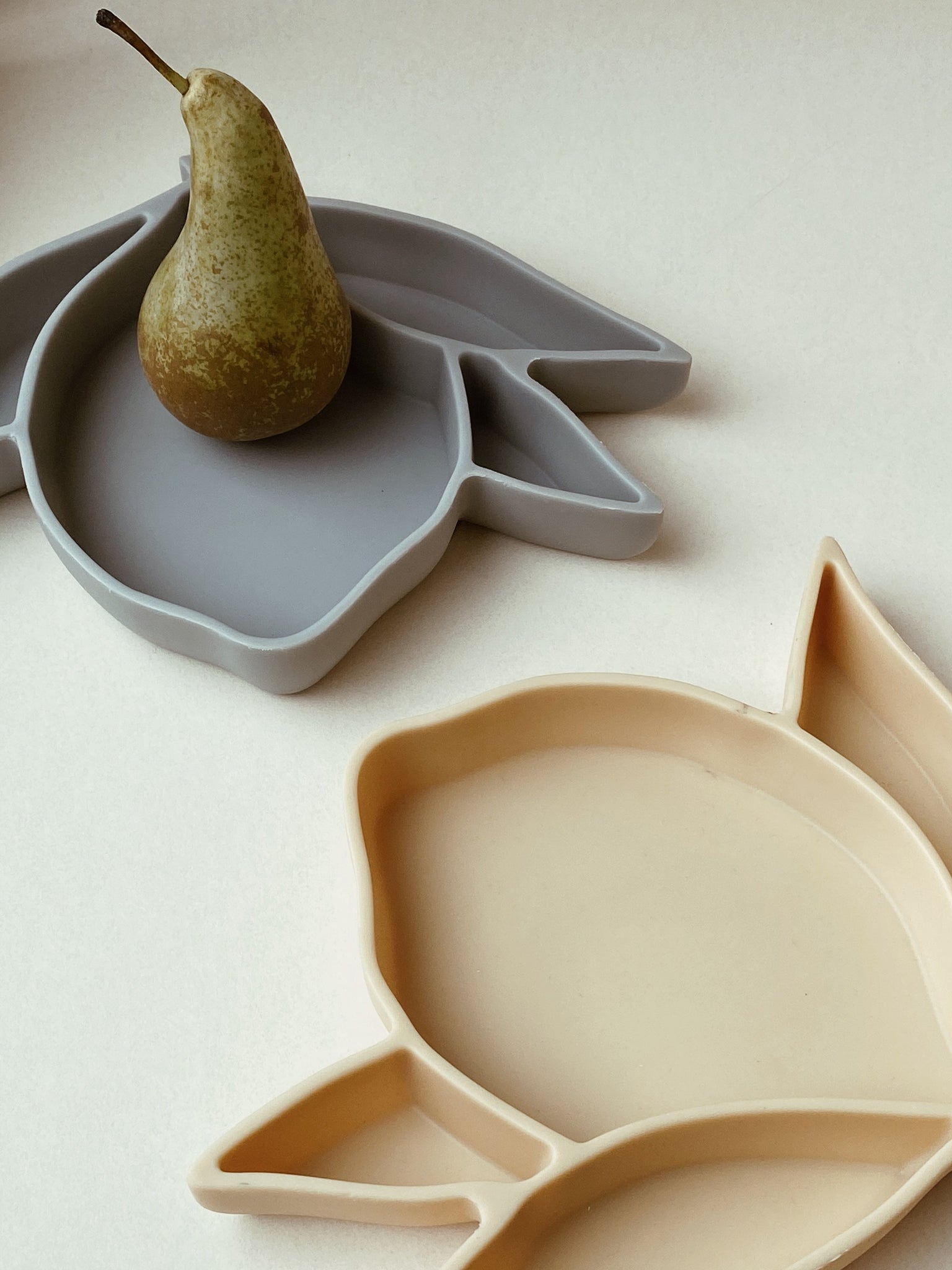 Konges Sløjd Lemon Silicone Plate