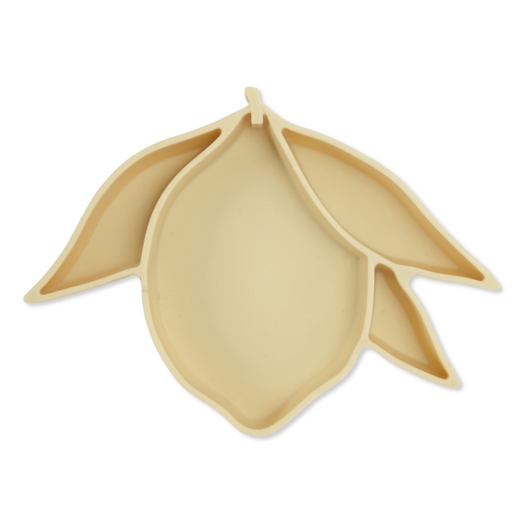 Konges Sløjd Lemon Silicone Plate