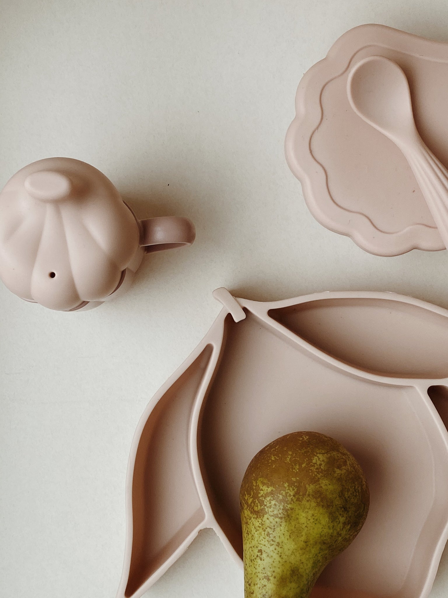 Konges Sløjd Lemon Silicone Plate
