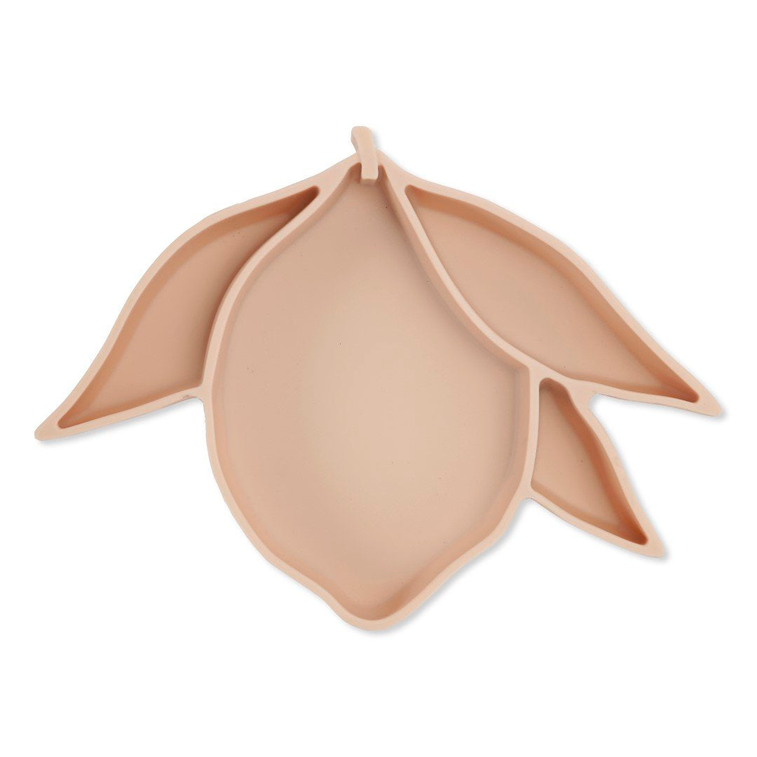 Konges Sløjd Lemon Silicone Plate