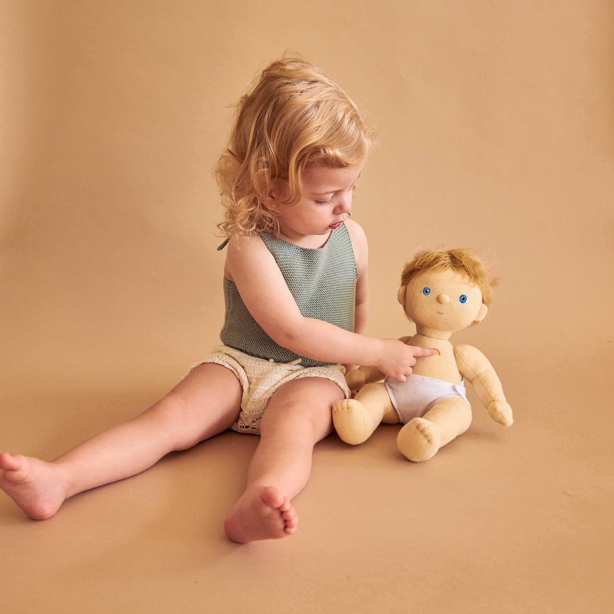 Olli Ella Dinkum Doll - Poppet
