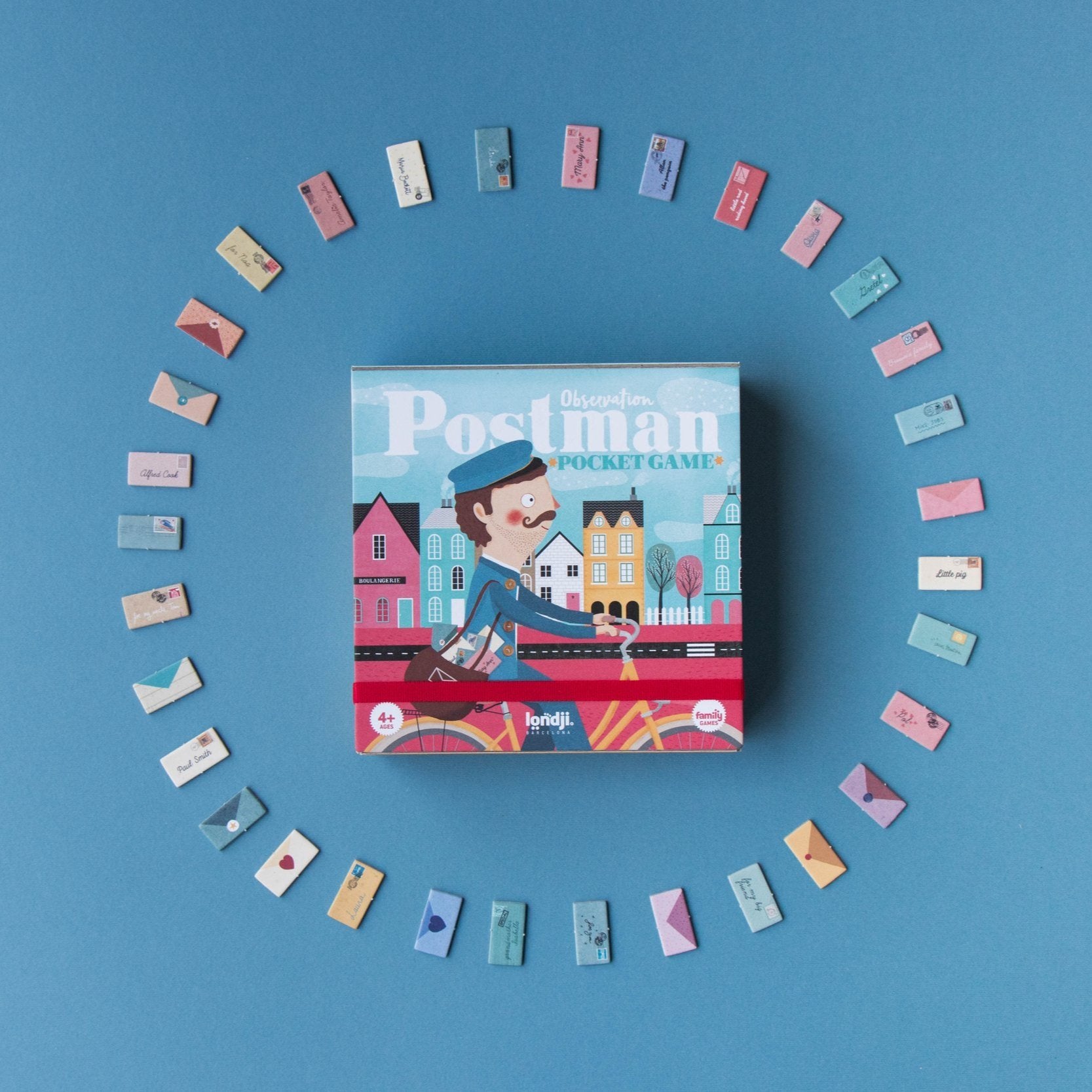 Londji Postman Game - Pocket