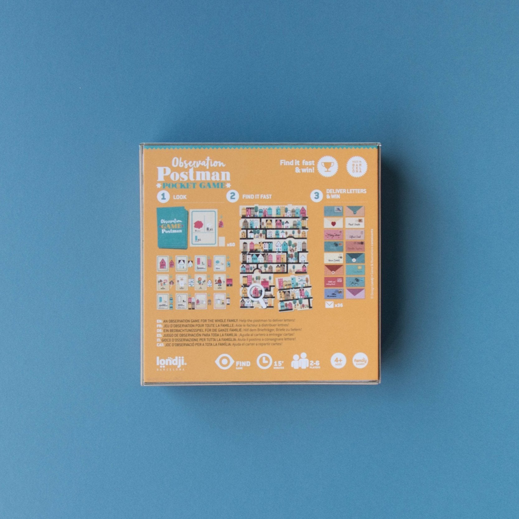 Londji Postman Game - Pocket